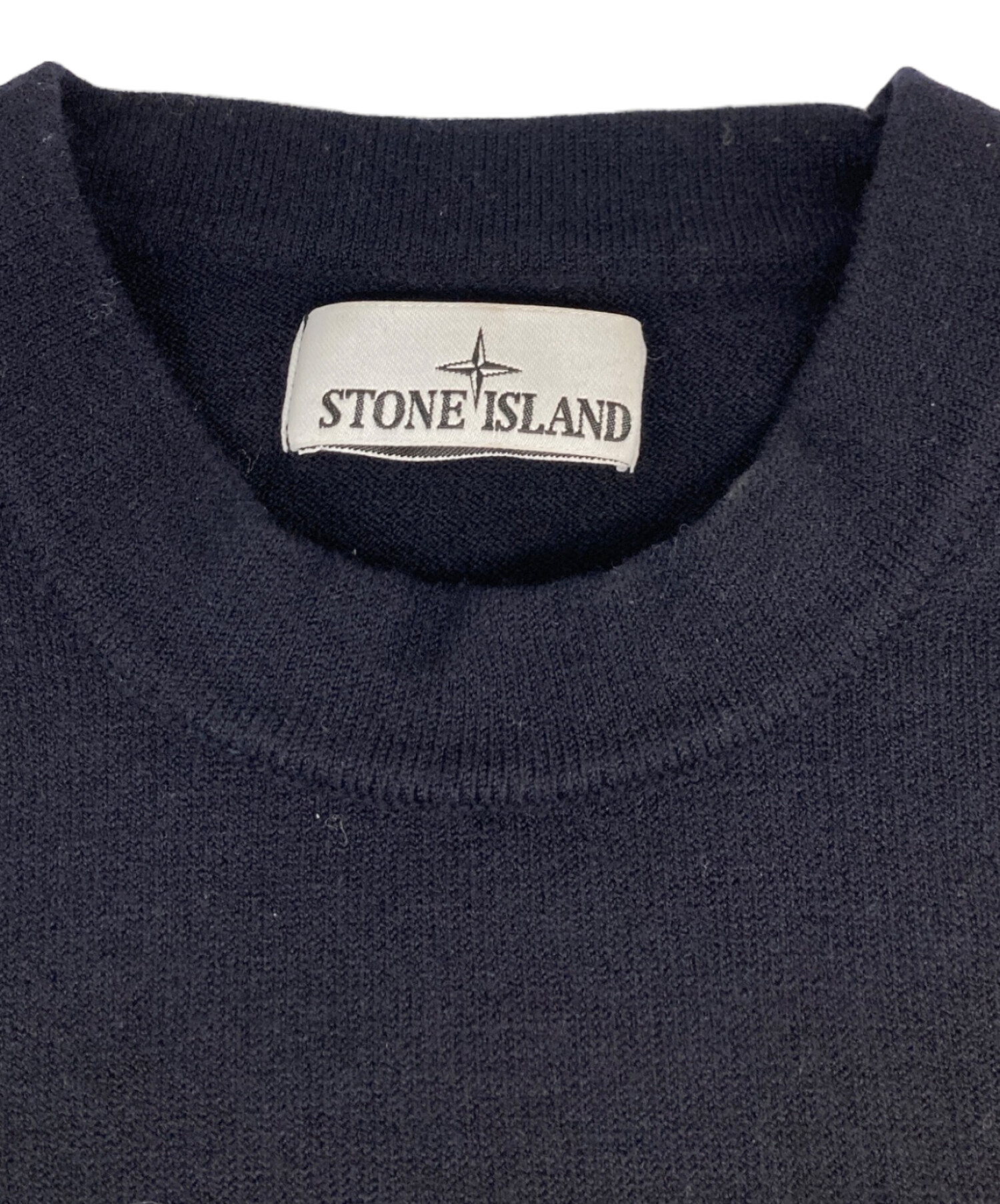 中古・古着通販】STONE ISLAND (ストーンアイランド) クルーネック 