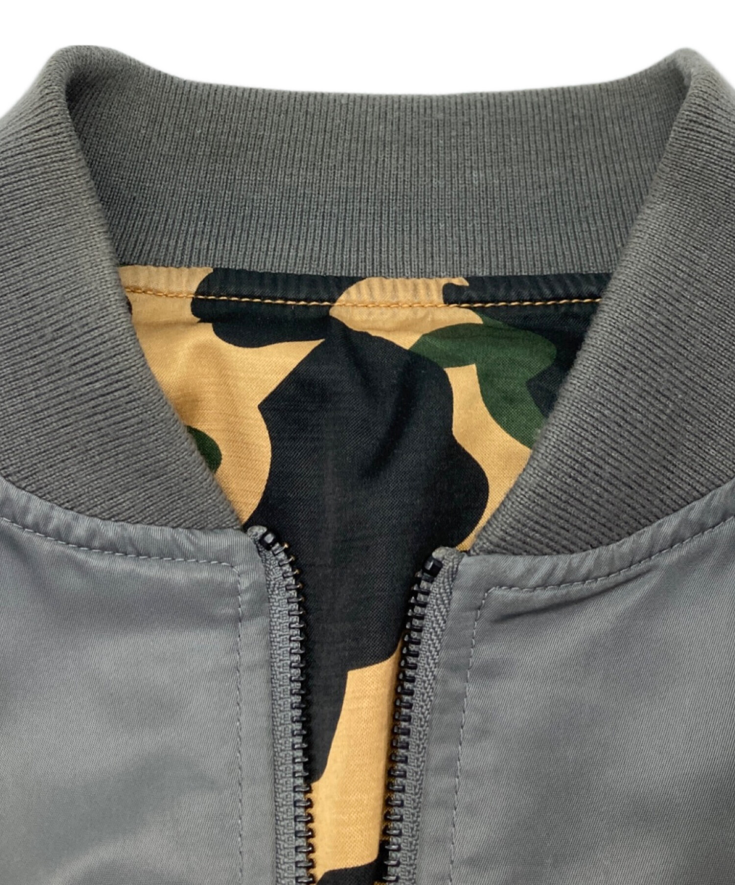 中古・古着通販】A BATHING APE TIGER EMBROIDERY REVERSIBLE LIGHT 