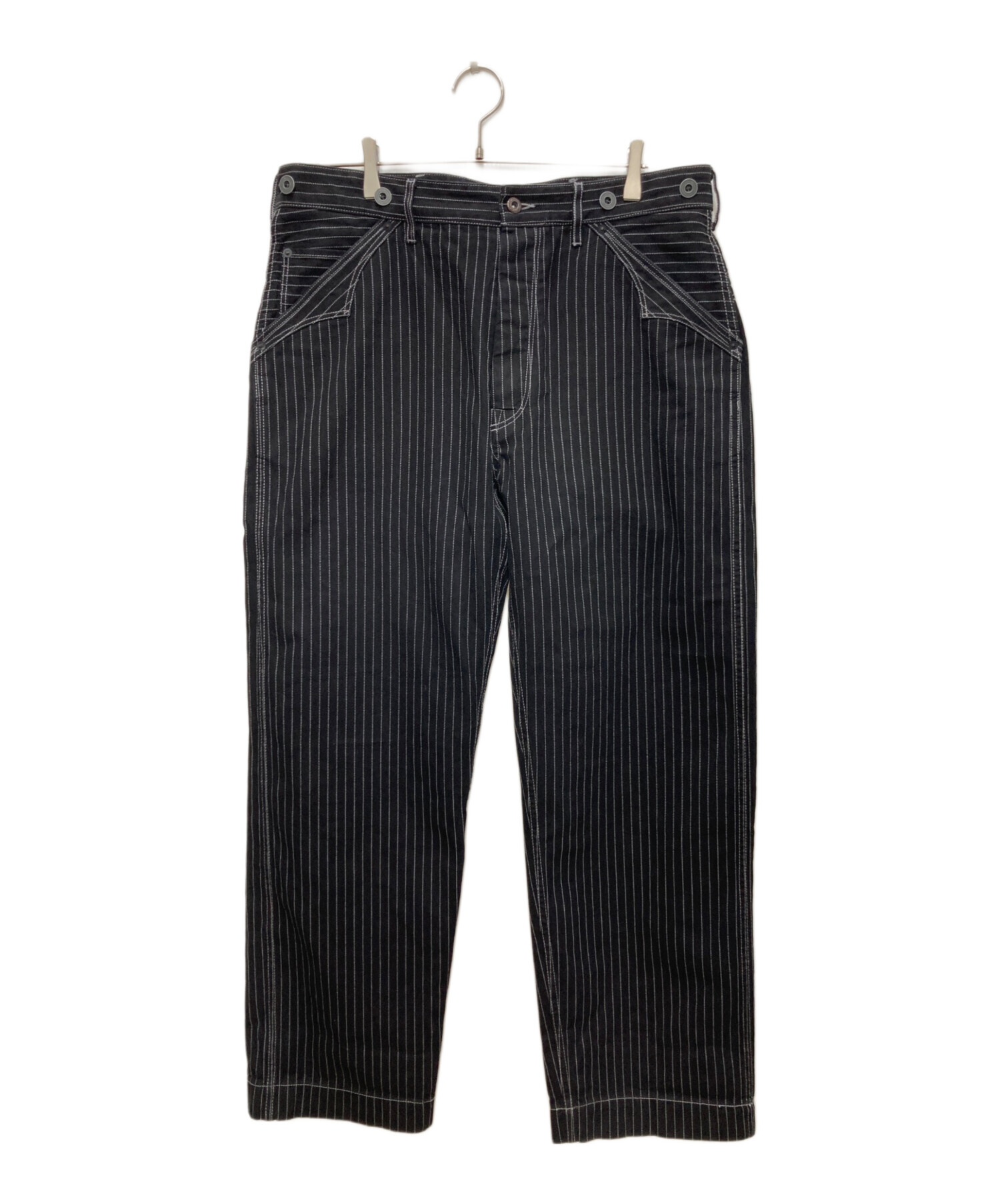 中古・古着通販】SCHOTT BROS. (ショット) OLD HICKORY DENIM PANTS