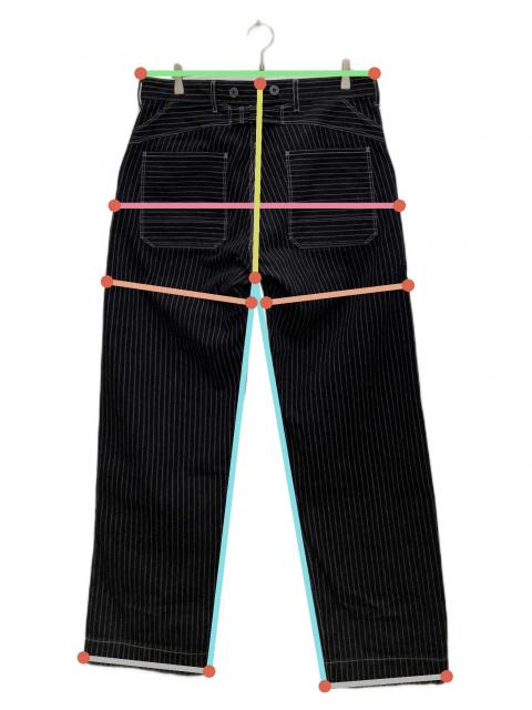 中古・古着通販】SCHOTT BROS. (ショット) OLD HICKORY DENIM PANTS
