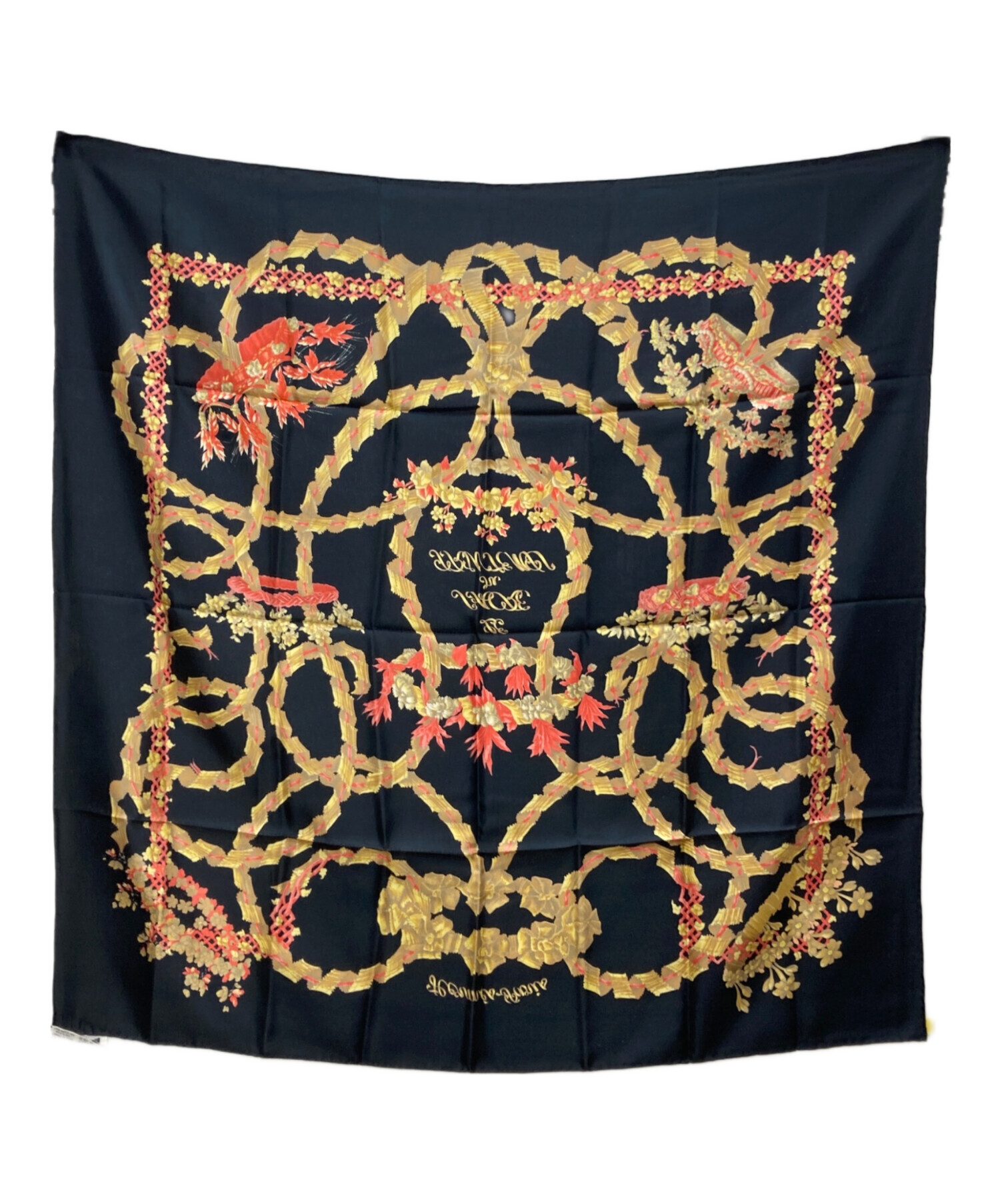 中古・古着通販】HERMES (エルメス) カレ90 LE SACRE du PRINTEMPS