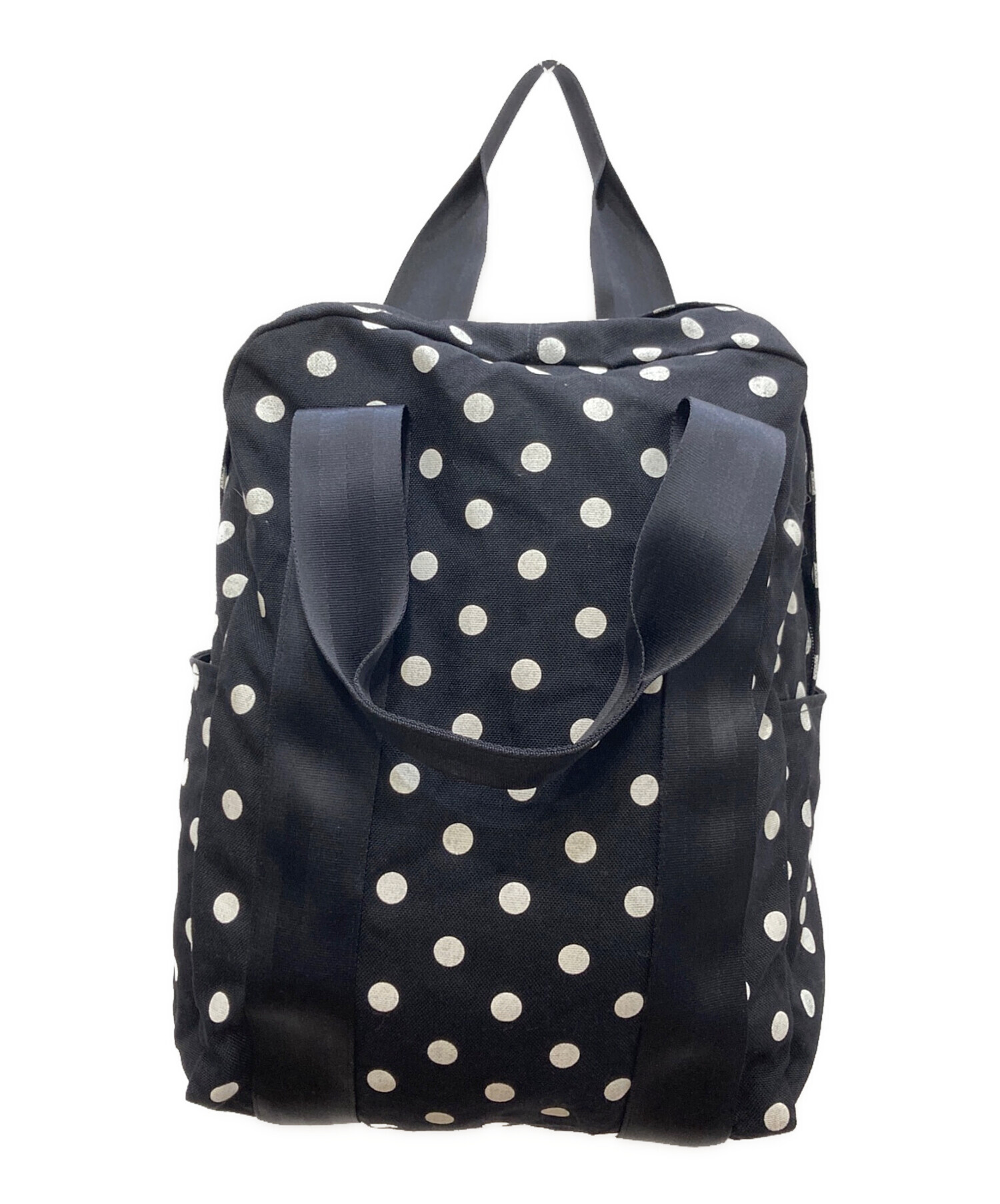 BLACKCOMME des GARCONSドットバッグリュック 【公式通販】
