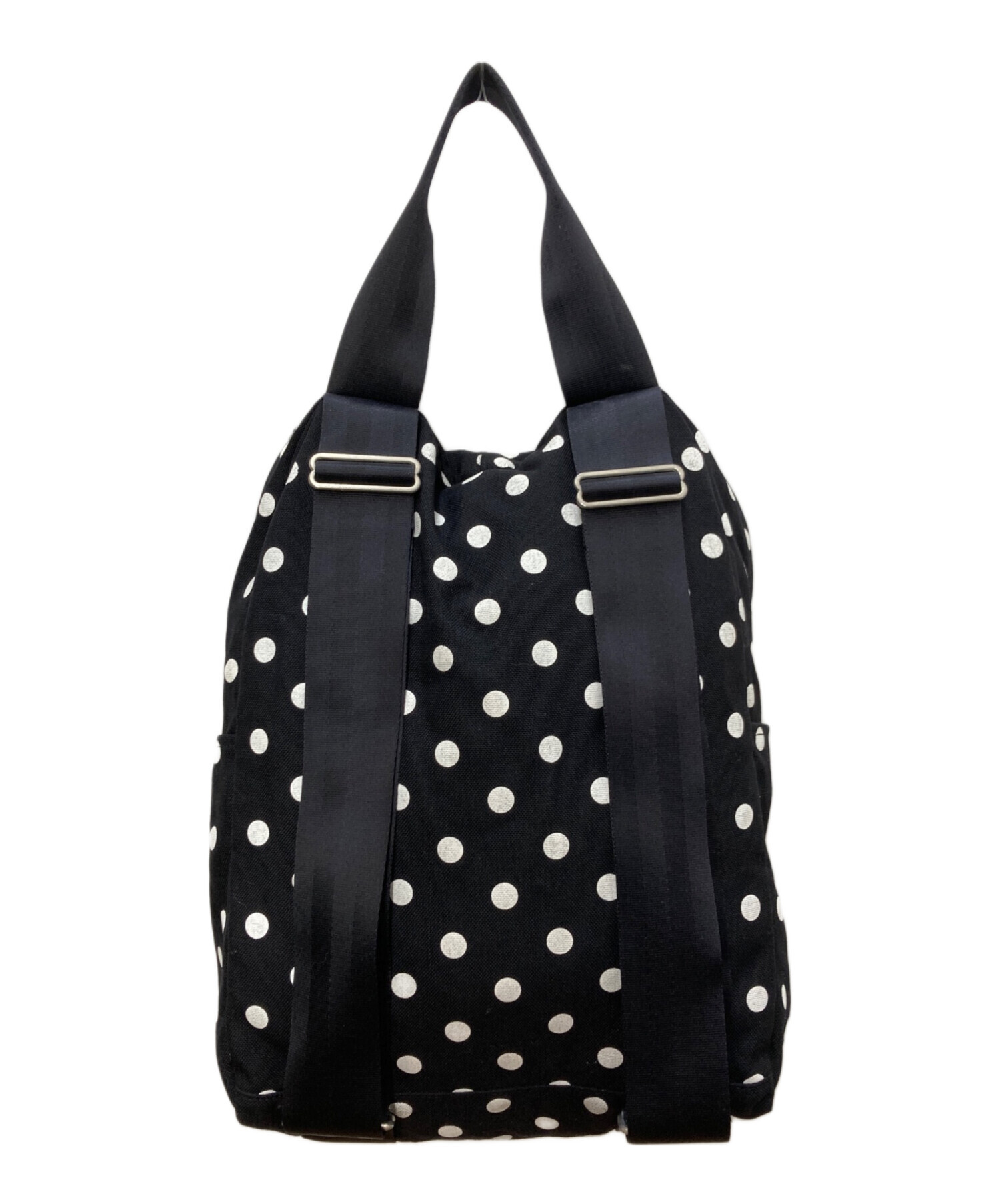 BLACKCOMME des GARCONSドットバッグリュック BLACKCOMME des GARCONSドットバッグリュック 【公式通販】