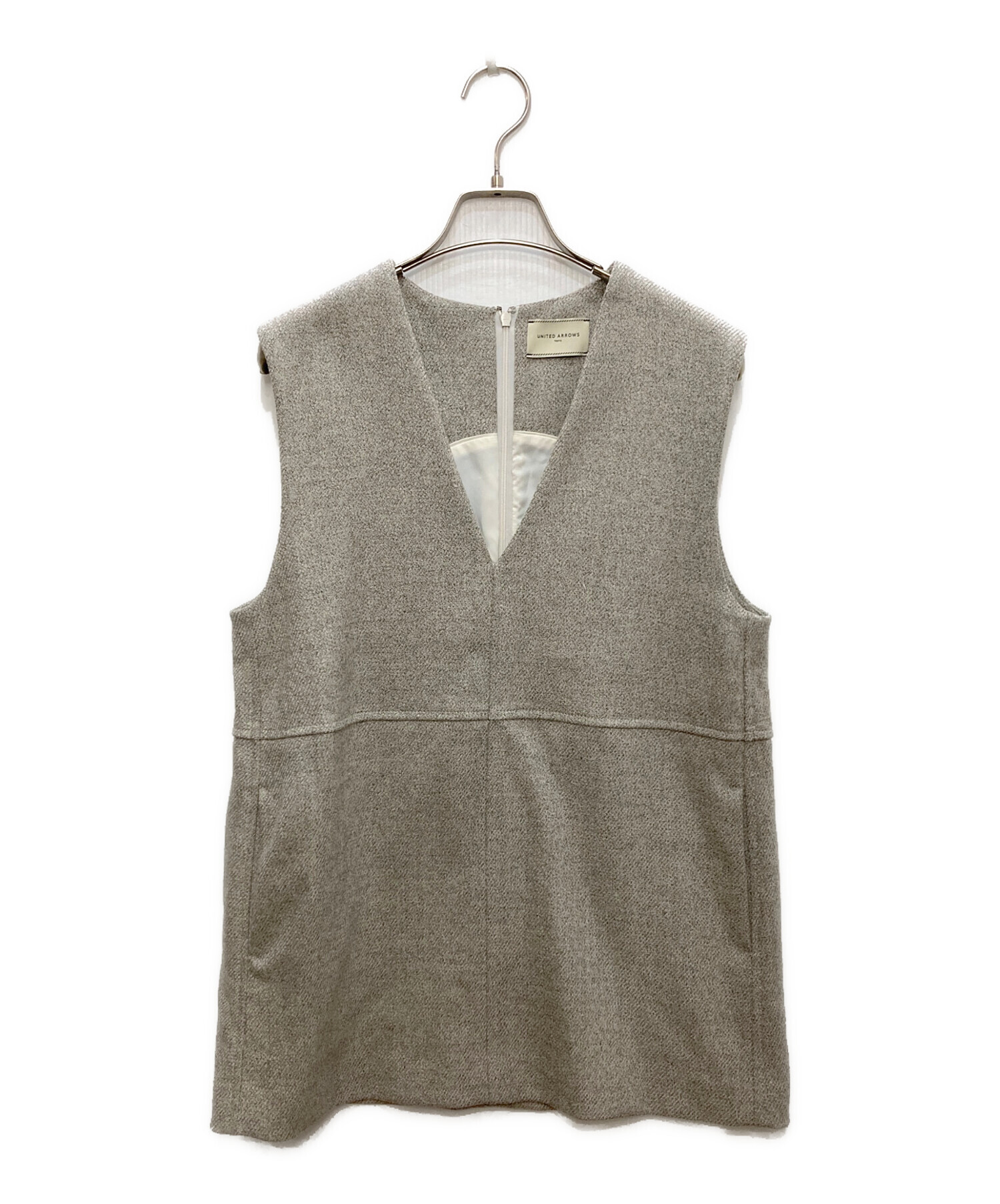 ユナイテッドアローズ ツイードベスト UNITED ARROWS green label 