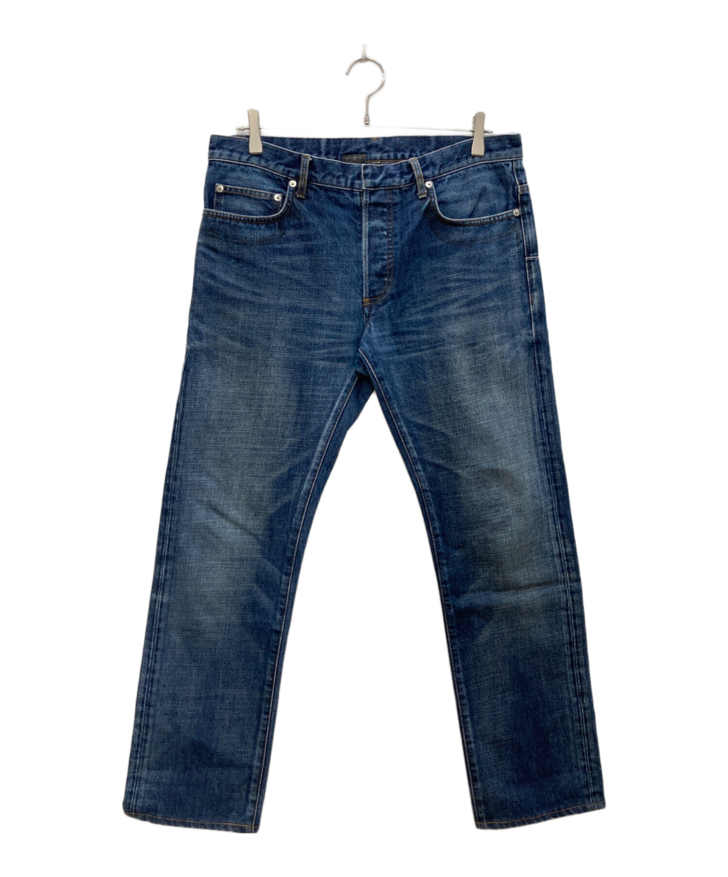 中古・古着通販】Dior (ディオール) スリムデニムパンツ インディゴ 