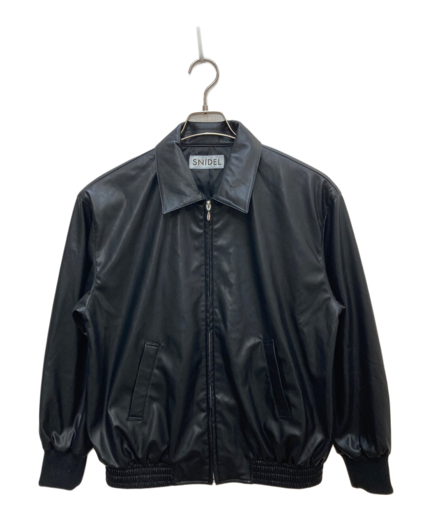中古・古着通販】Snidel (スナイデル) フェイクレザージャケット