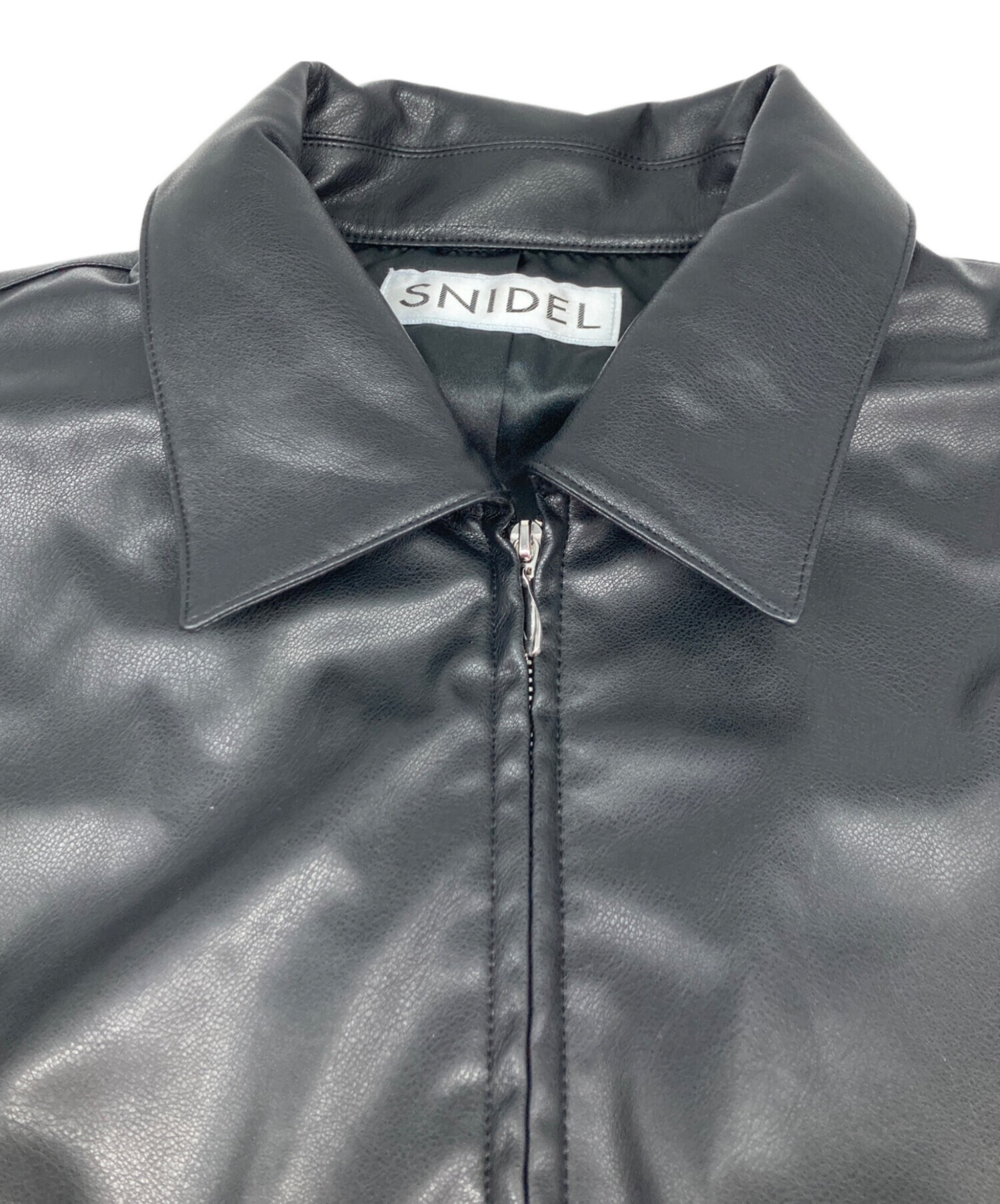 中古・古着通販】Snidel (スナイデル) フェイクレザージャケット