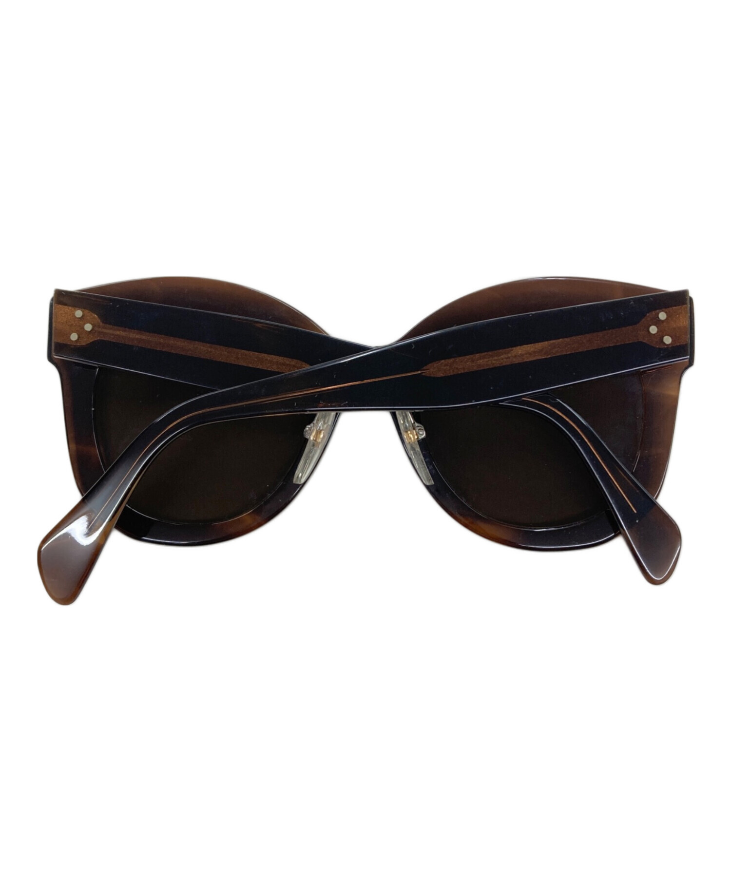 中古・古着通販】CELINE (セリーヌ) サングラス ブラウン｜ブランド