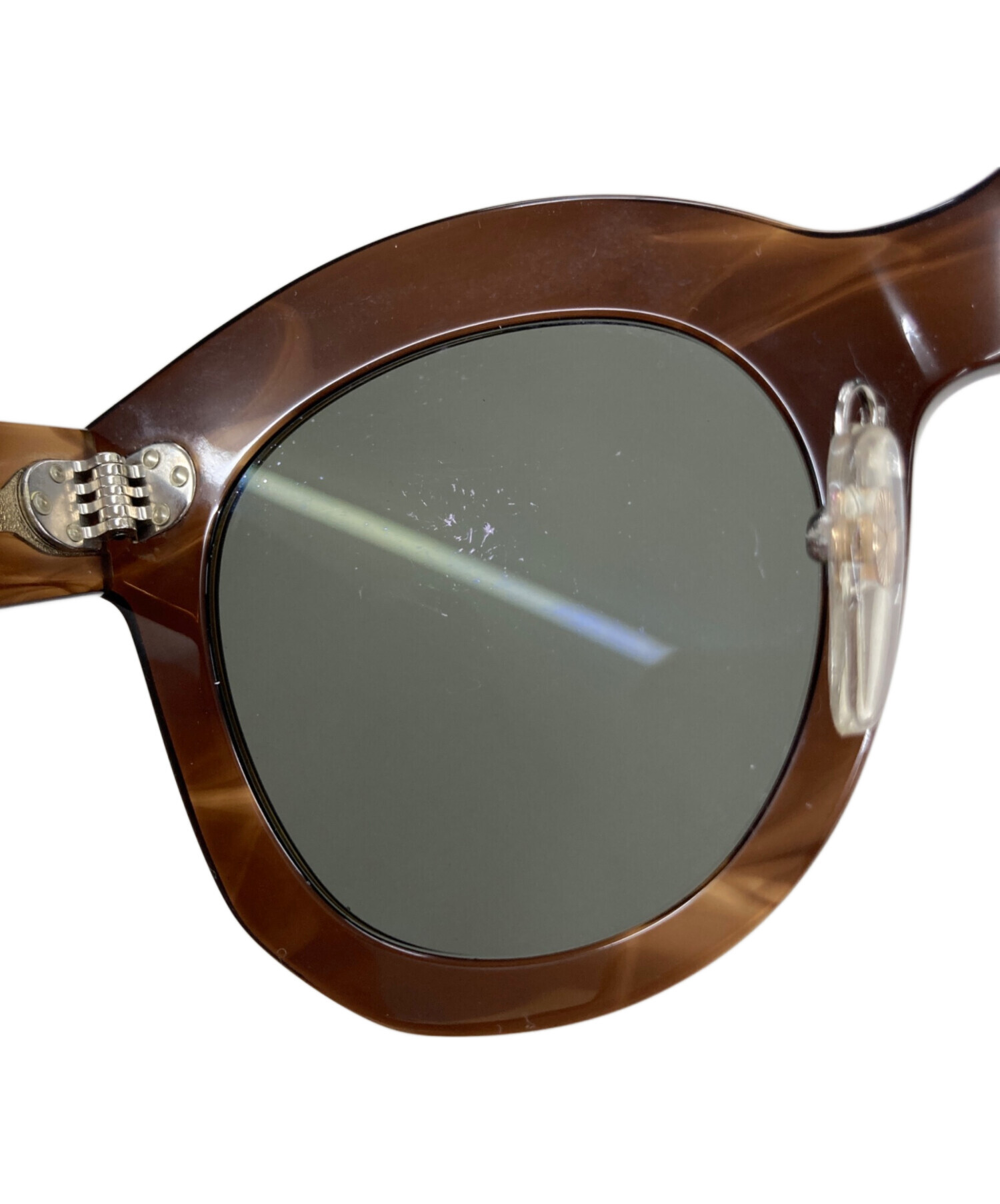 セリーヌ　サングラス　廃盤品 中古・古着通販】CELINE (セリーヌ) サングラス ブラック サイズ:53