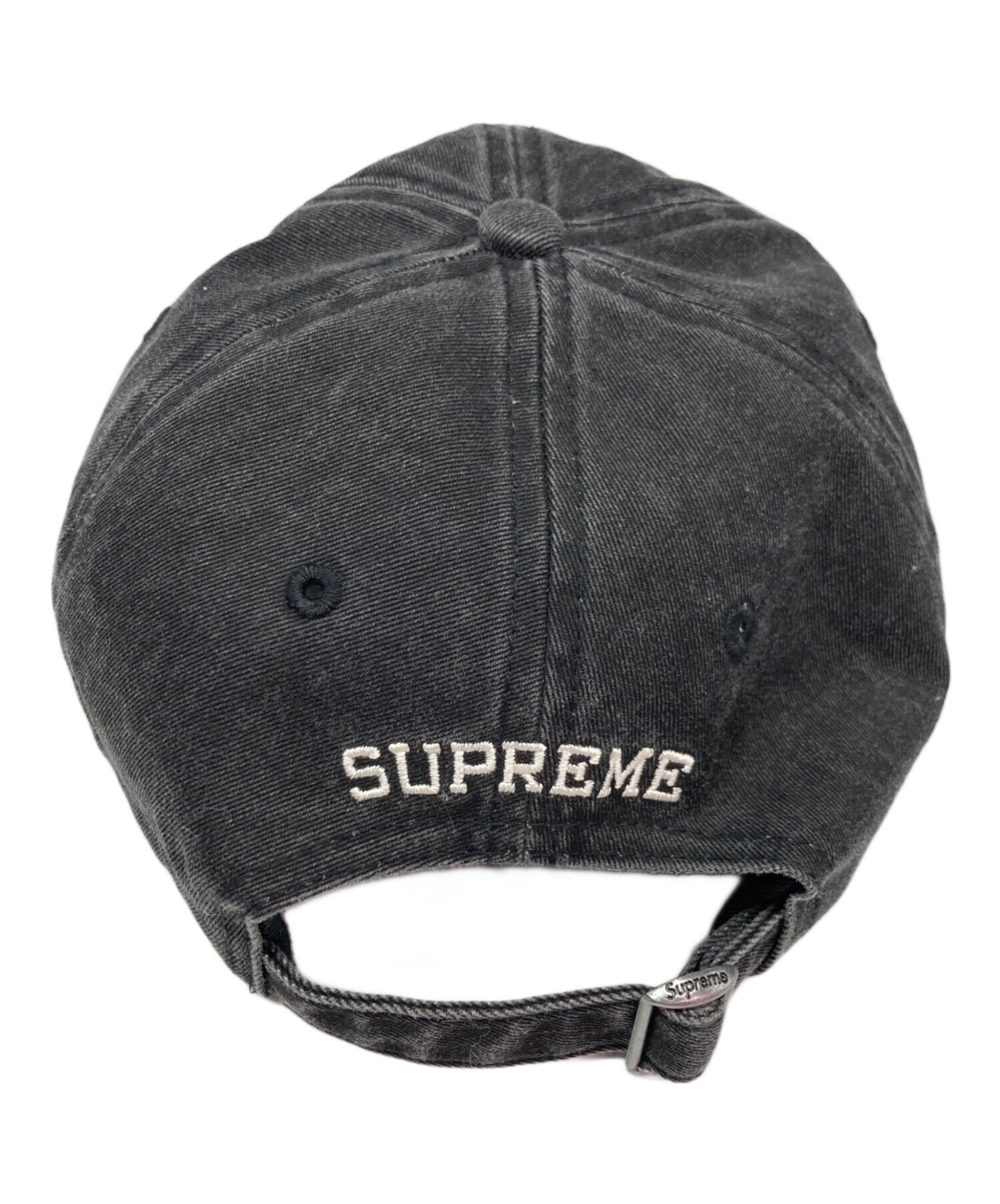 Supreme Italy 6-Panel Black 新品未使用 Buy Supreme Italy 6-Panel 'Black' - FW25H42 BLACK | GOAT