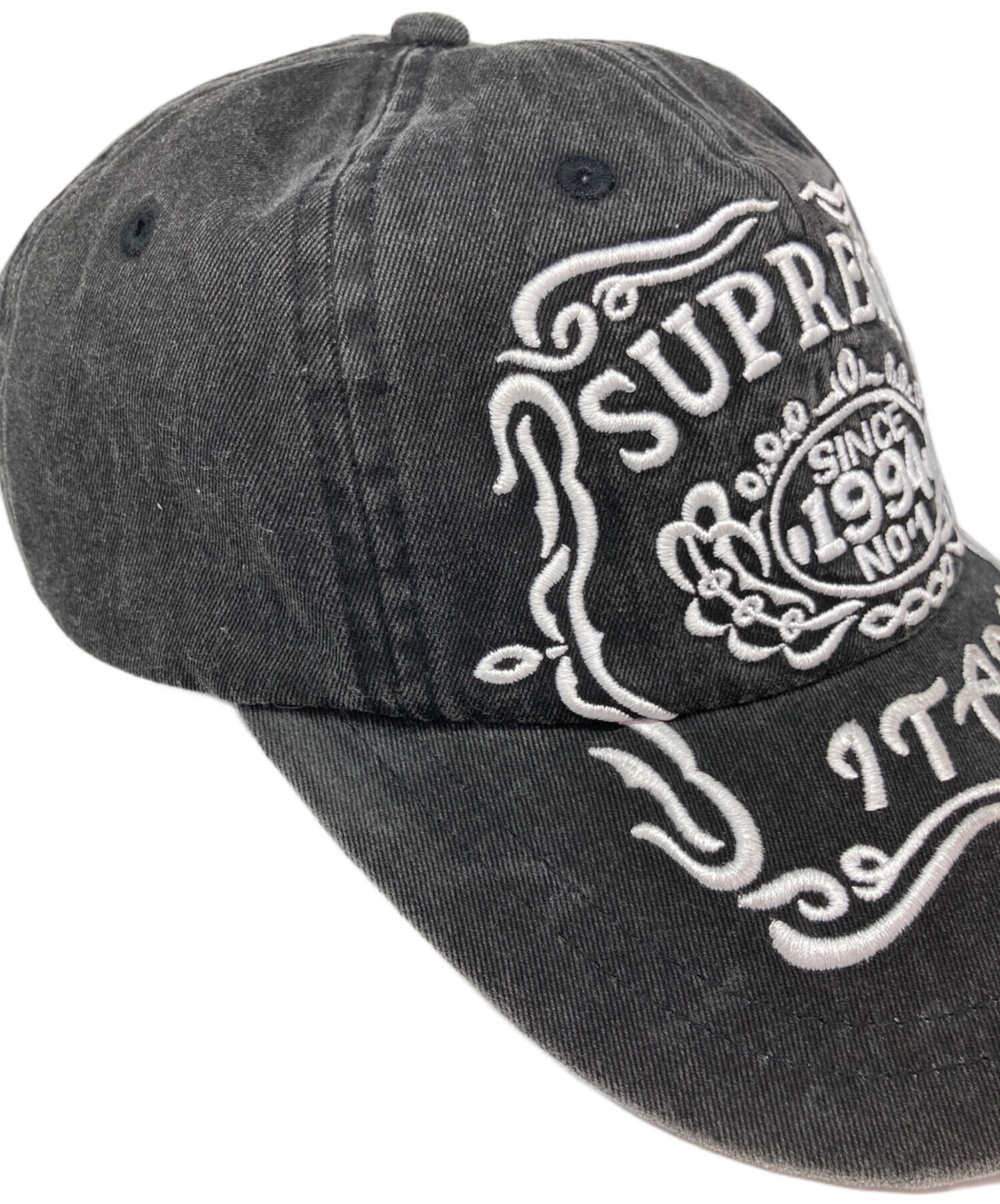 Supreme Italy 6-Panel Black 新品未使用 Buy Supreme Italy 6-Panel 'Black' - FW25H42 BLACK | GOAT