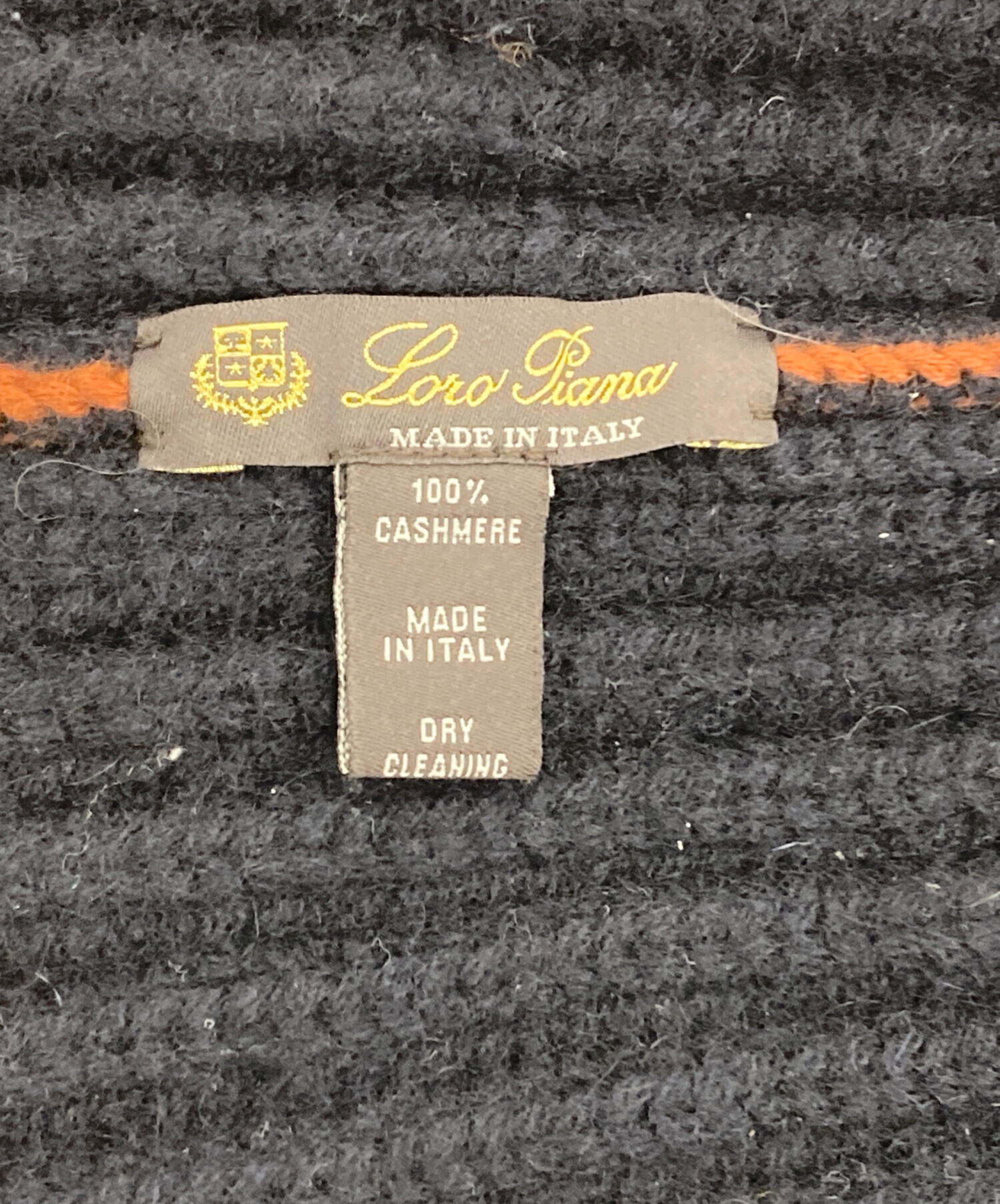 中古・古着通販】LORO PIANA (ロロピアーナ) カシミヤ ニット帽