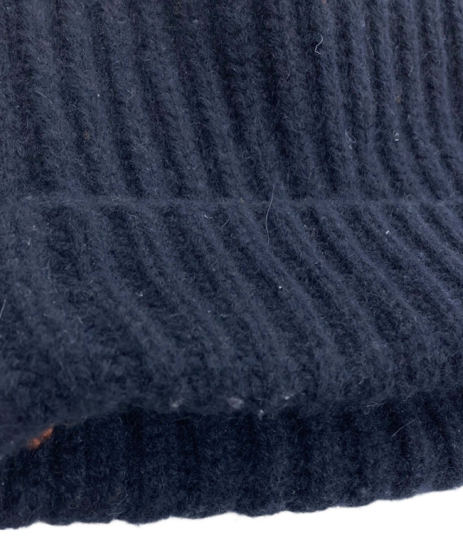 Loro Piana ロロピアーナ ニット帽 BABYCASHMERE ネイビー 中古・古着通販】LORO PIANA (ロロピアーナ) カシミヤ ニット帽