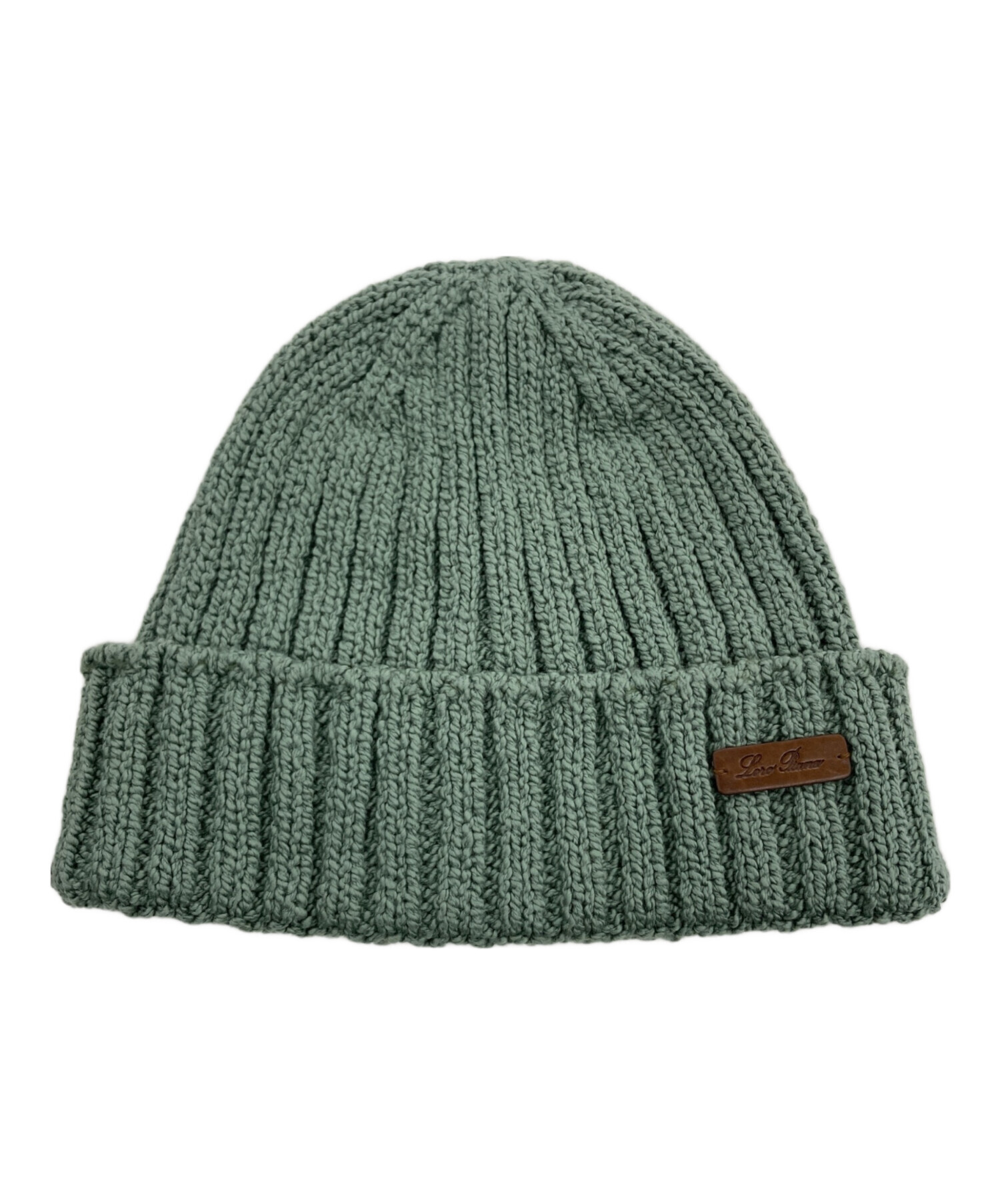 中古・古着通販】LORO PIANA (ロロピアーナ) ニット帽 グリーン 