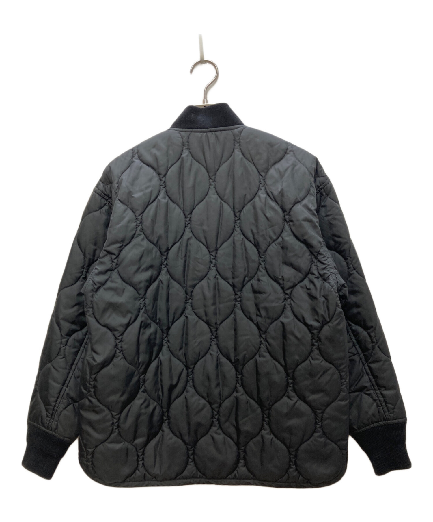 中古・古着通販】HYKE (ハイク) キルティングスナップボタンブルゾン
