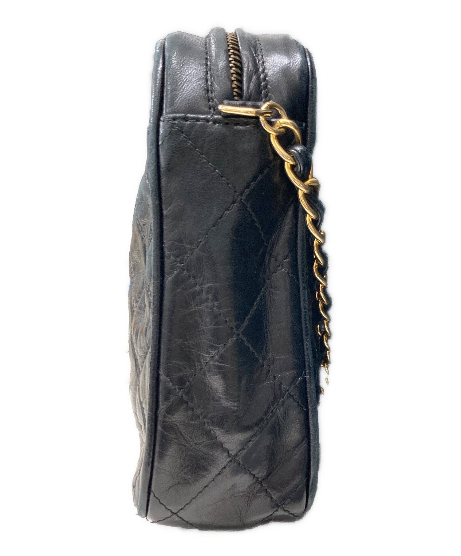 中古・古着通販】CHANEL (シャネル) マトラッセ フリンジチェーン