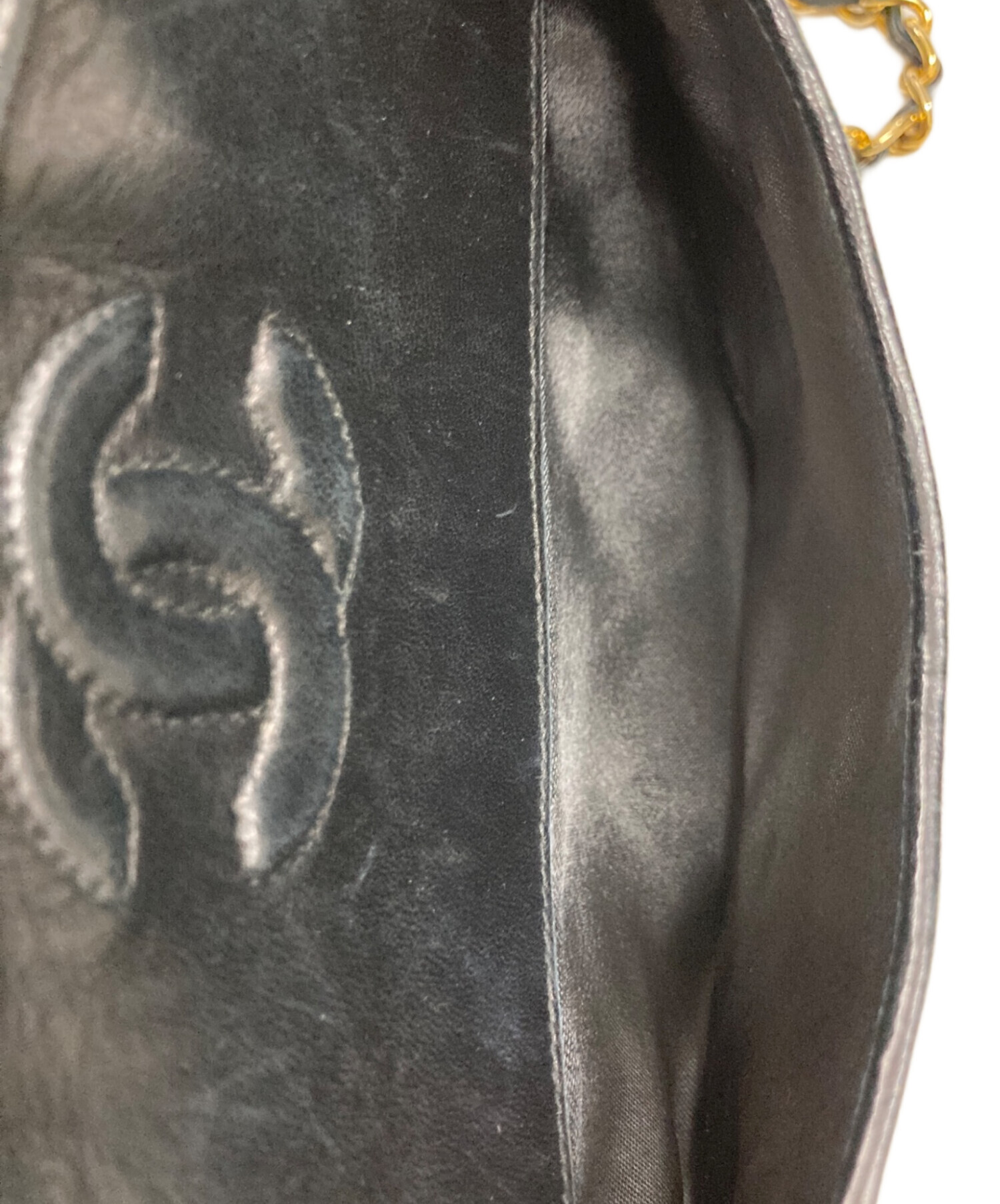 CHANEL チェーンフリンジショルダー CHANEL シャネル Matelasse マトラッセ fringed chain shoulder bag