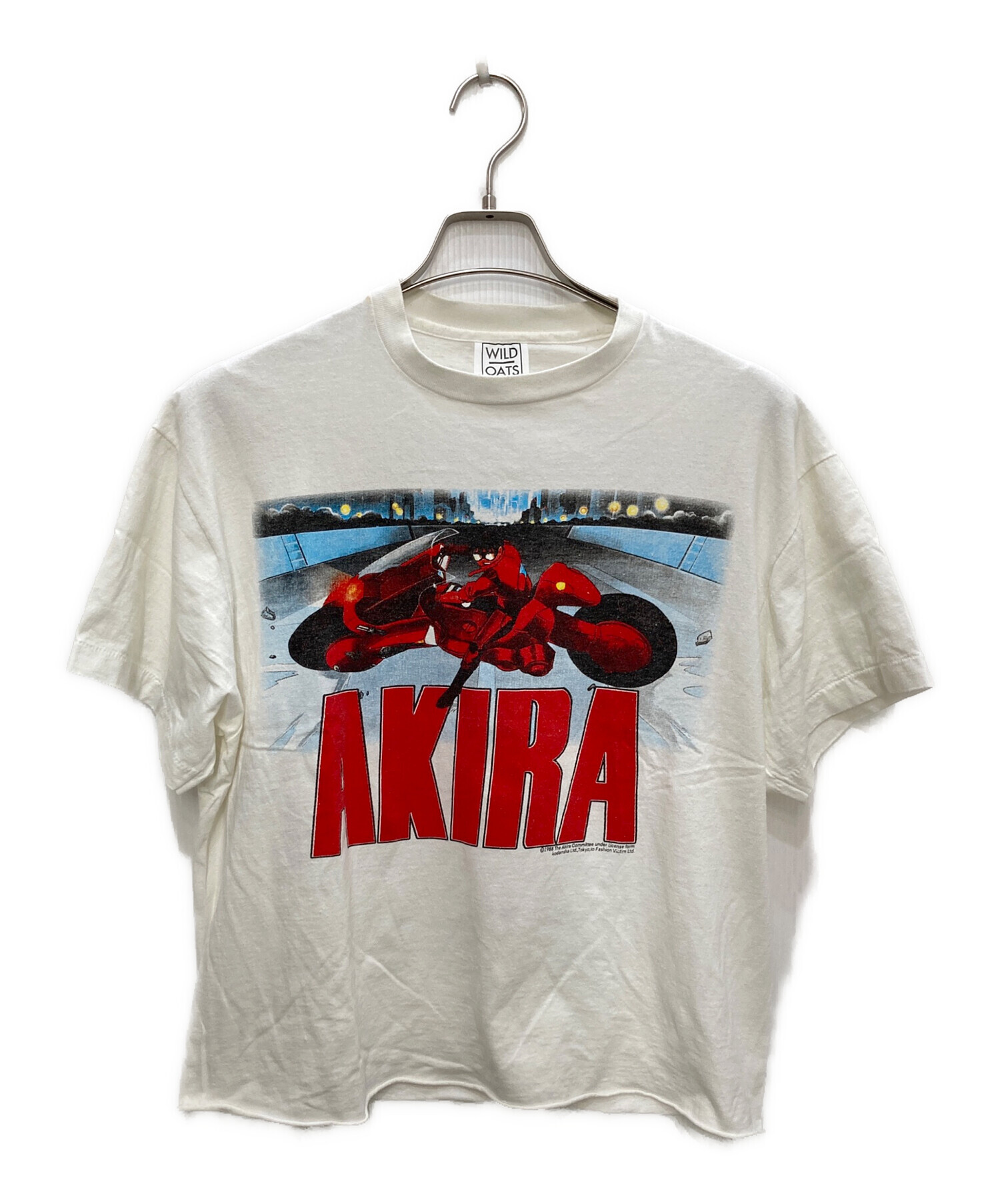AKIRA　オーダー品 中古・古着通販】WILD OATS (ワイルド オーツ) AKIRAプリントTシャツ