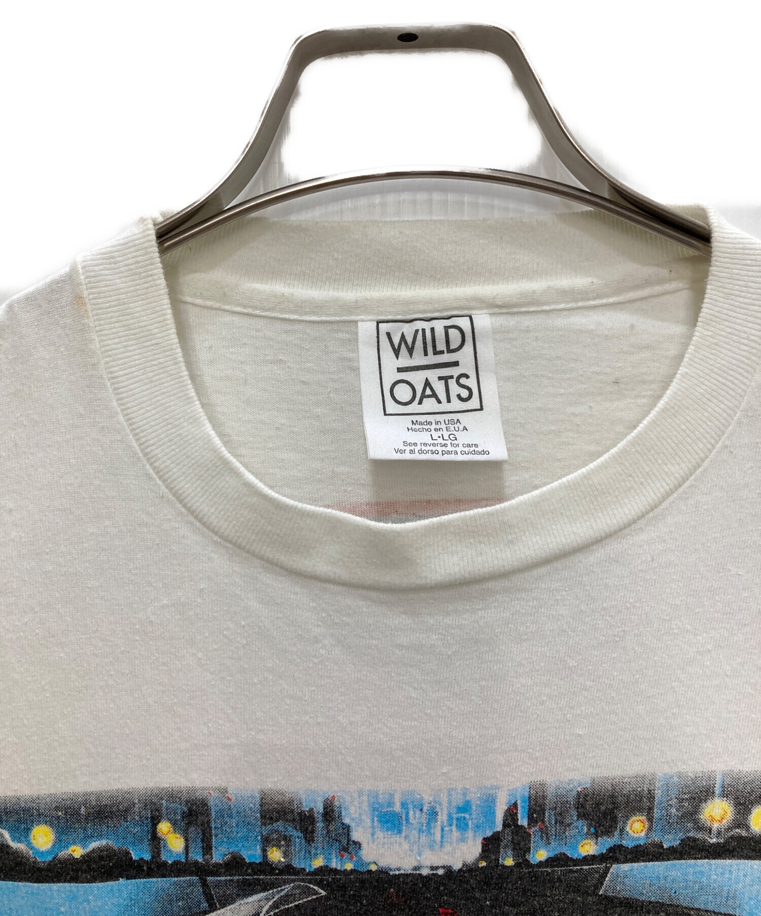 AKIRA　オーダー品 中古・古着通販】WILD OATS (ワイルド オーツ) AKIRAプリントTシャツ