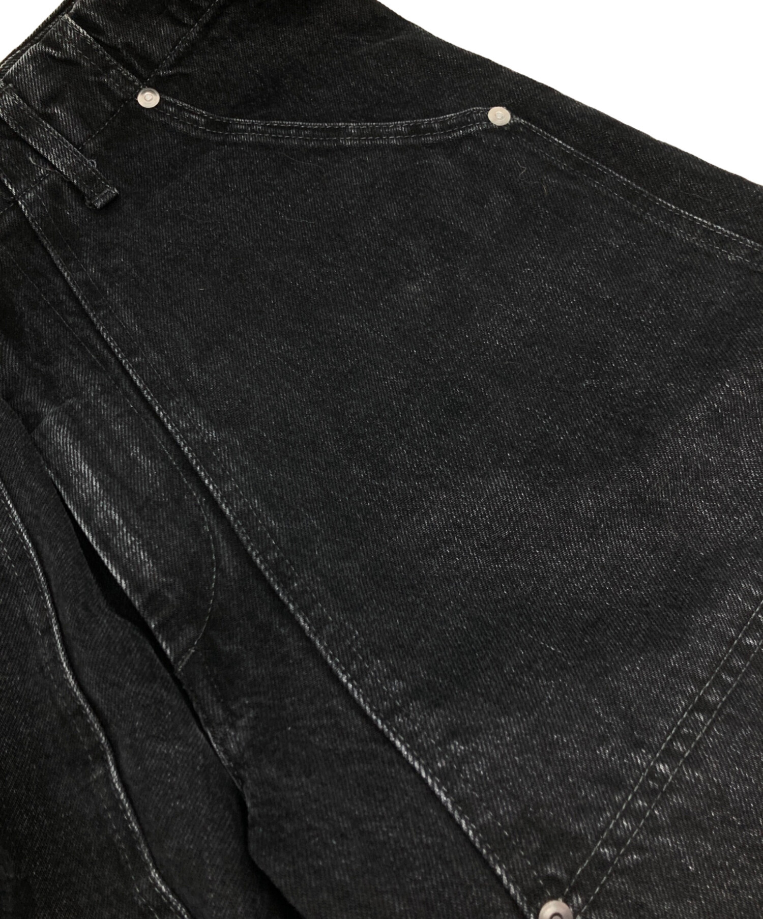 中古・古着通販】TANAKA (タナカ) WORK JEAN TROUSERS/ワーク ジーンズ