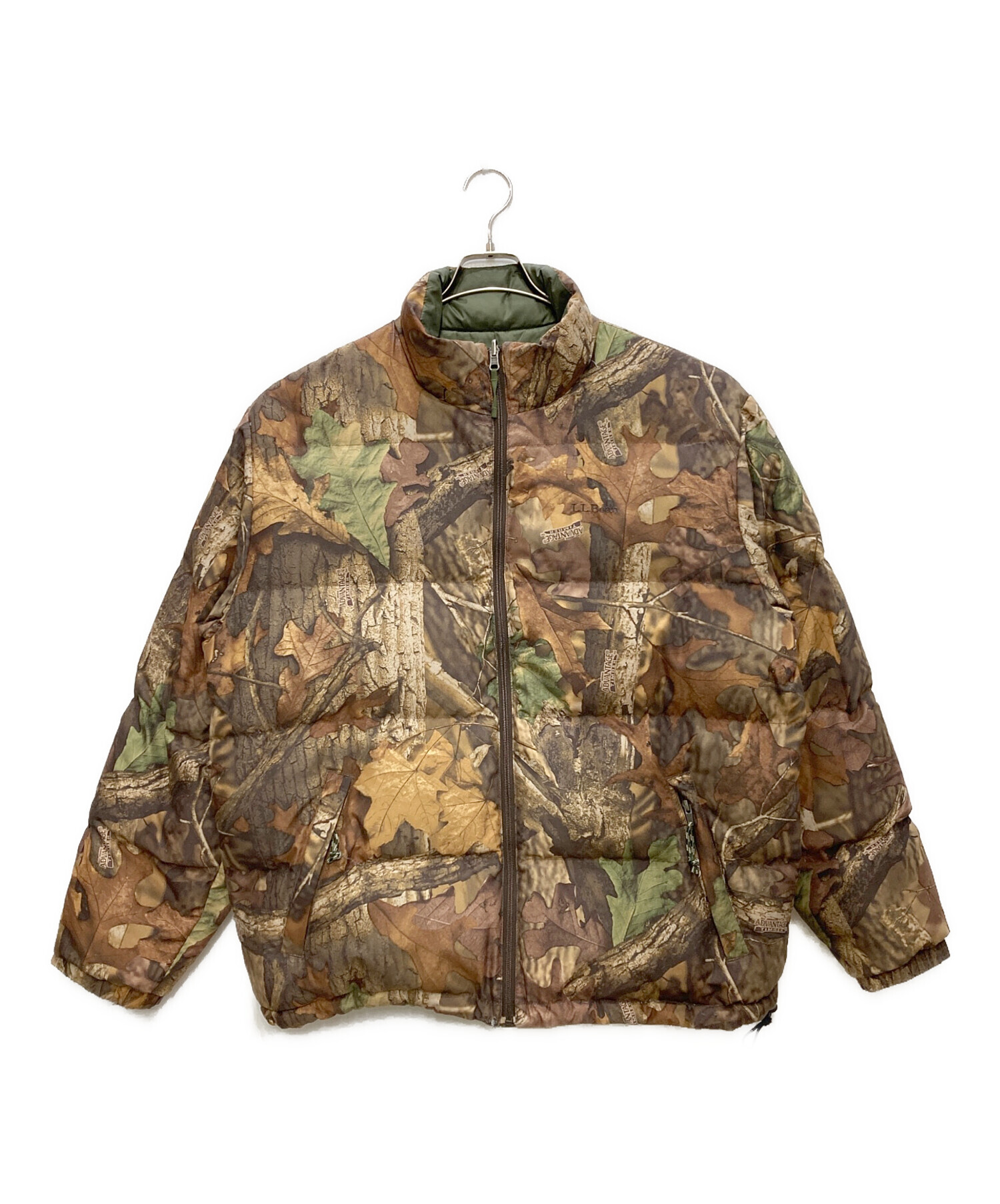 L.L. Bean エルエルビーン ダウンジャケット ベージュ L B2669 80年代 80s エルエルビーン アウトドア ベージュ ダウンジャケット