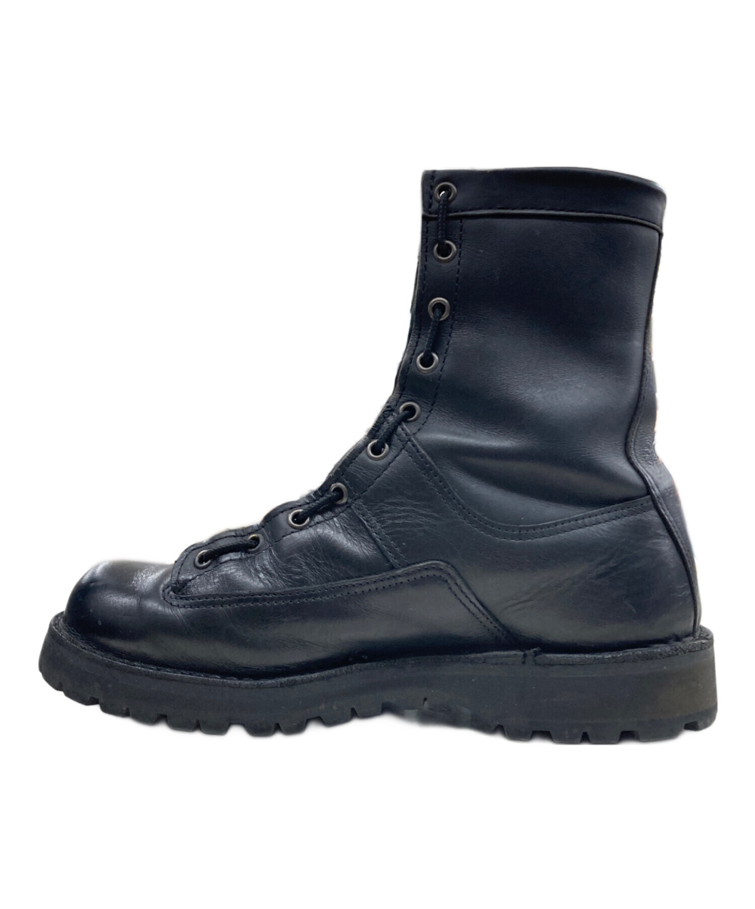 Danner◇トレッキングブーツ/US8/BLK/レザー Danner◇シューズ/US8 