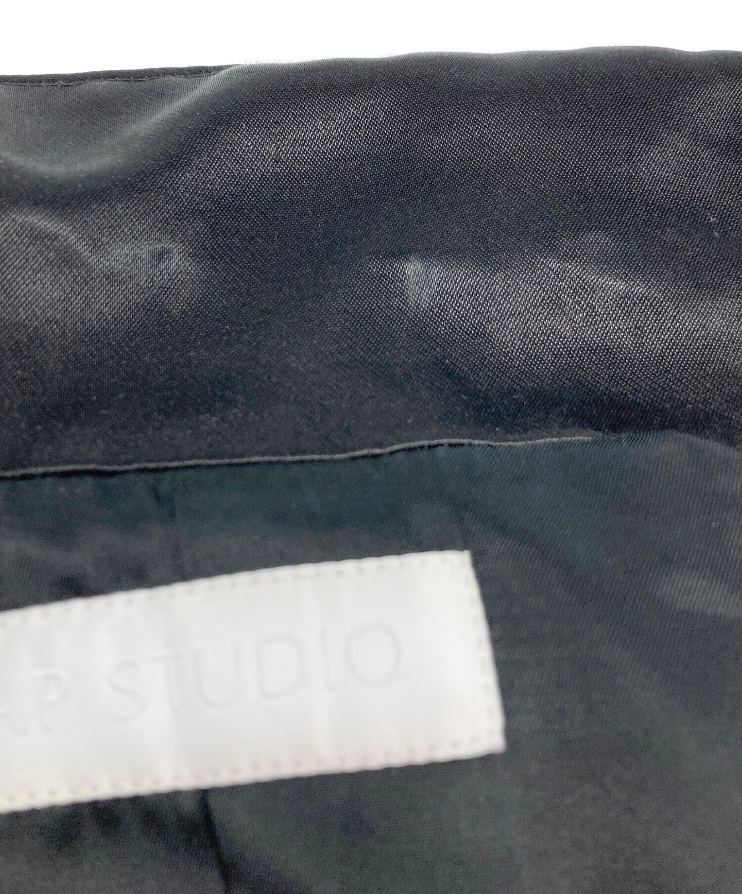 中古・古着通販】AP STUDIO (エーピーストゥディオ) VINTAGE SATIN 