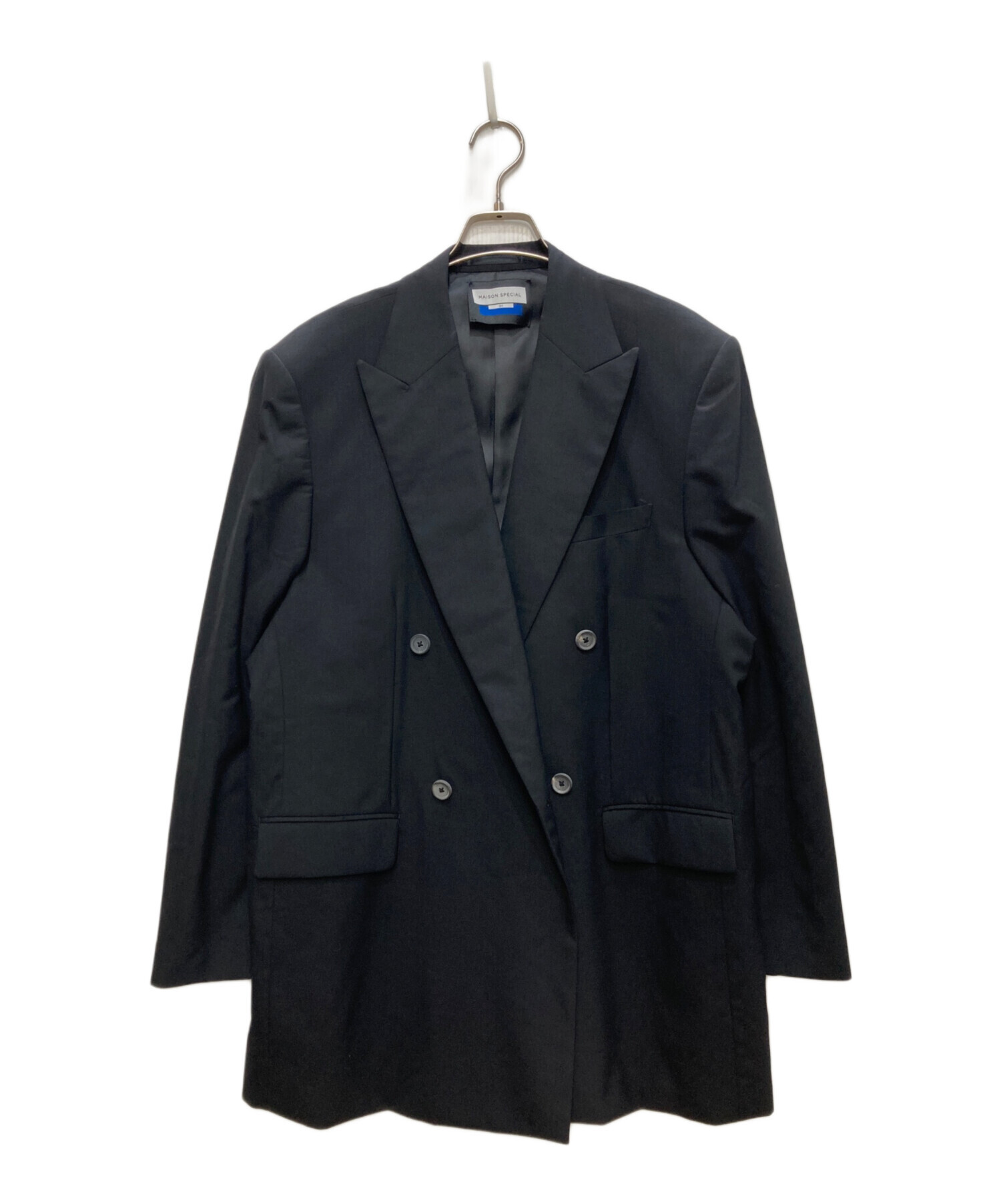 中古・古着通販】MAISON SPECIAL (メゾンスペシャル) ダブルテーラード 