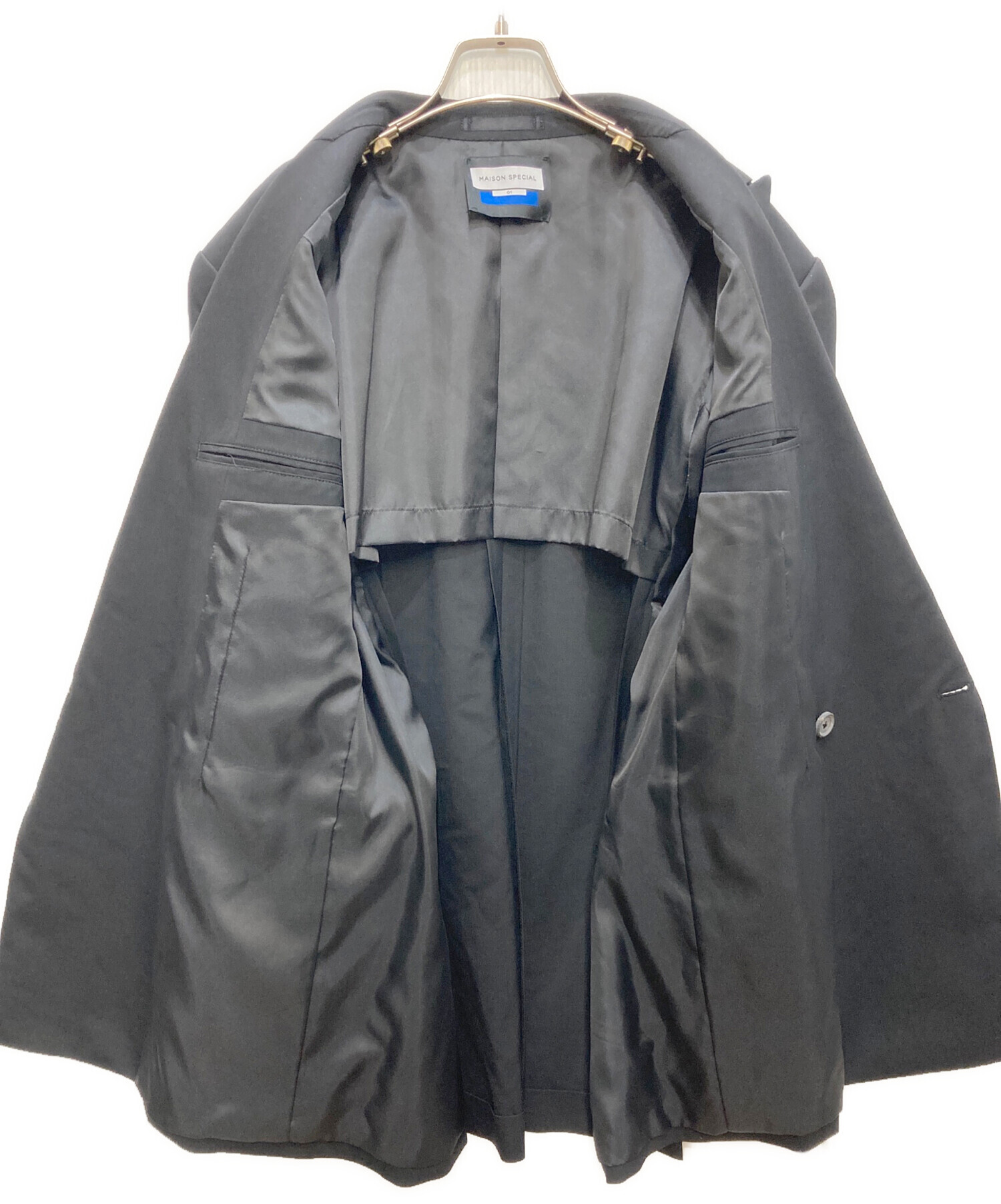 中古・古着通販】MAISON SPECIAL (メゾンスペシャル) ダブルテーラード 