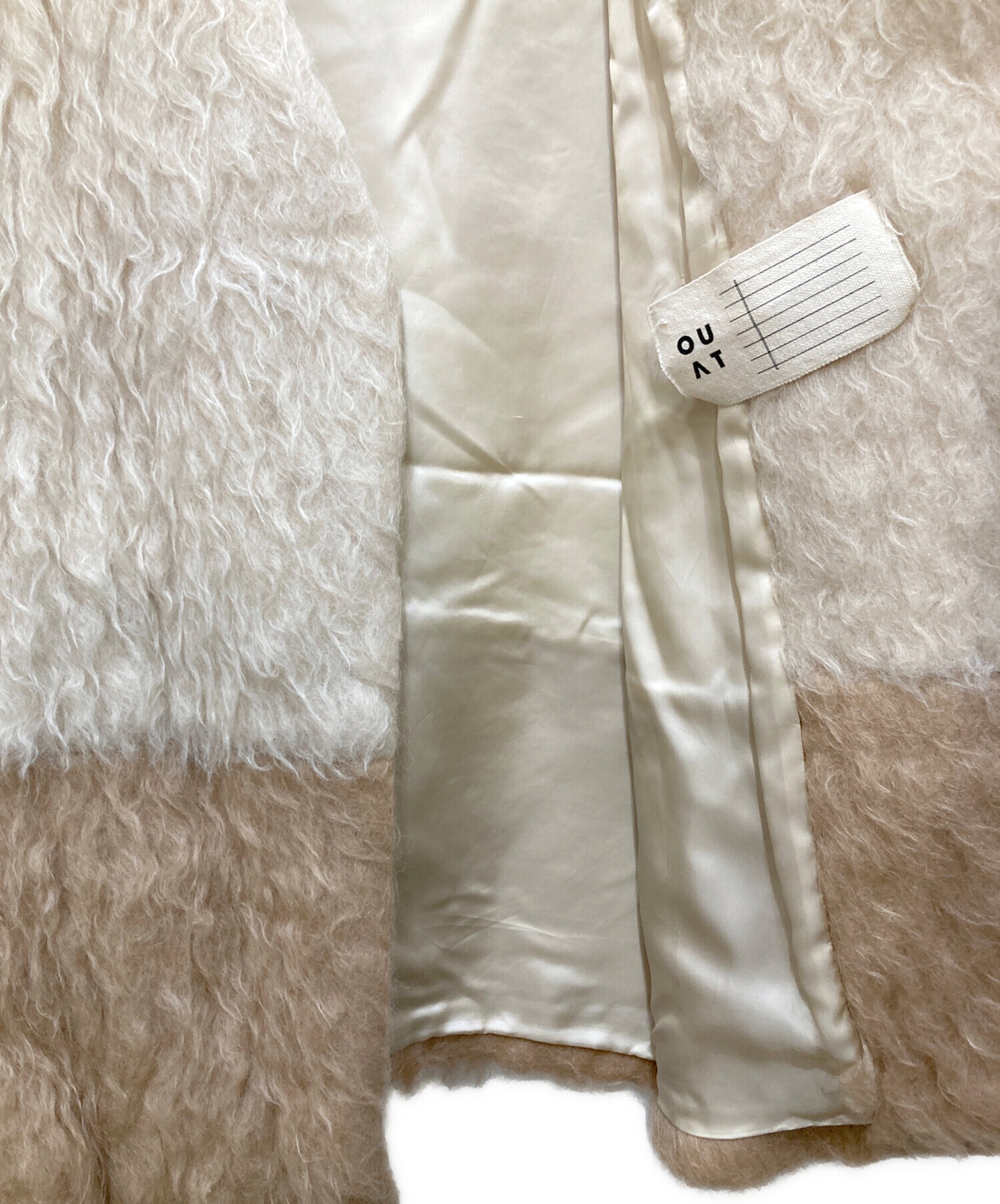中古・古着通販】OUAT (オーユーエーティー) SUPERMOHAIR VEST 