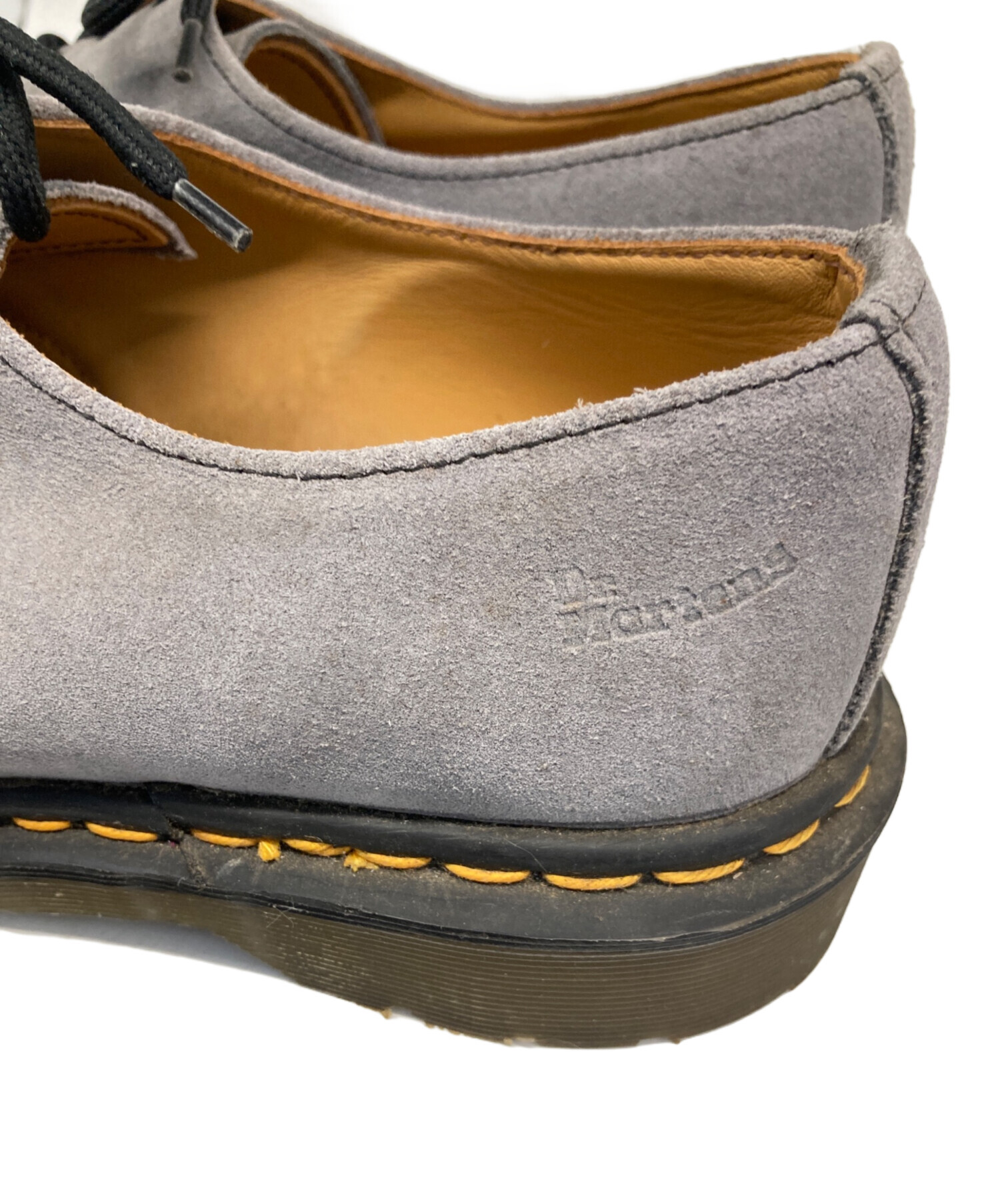 中古・古着通販】Dr.Martens (ドクターマーチン) 3 ホールスウェード