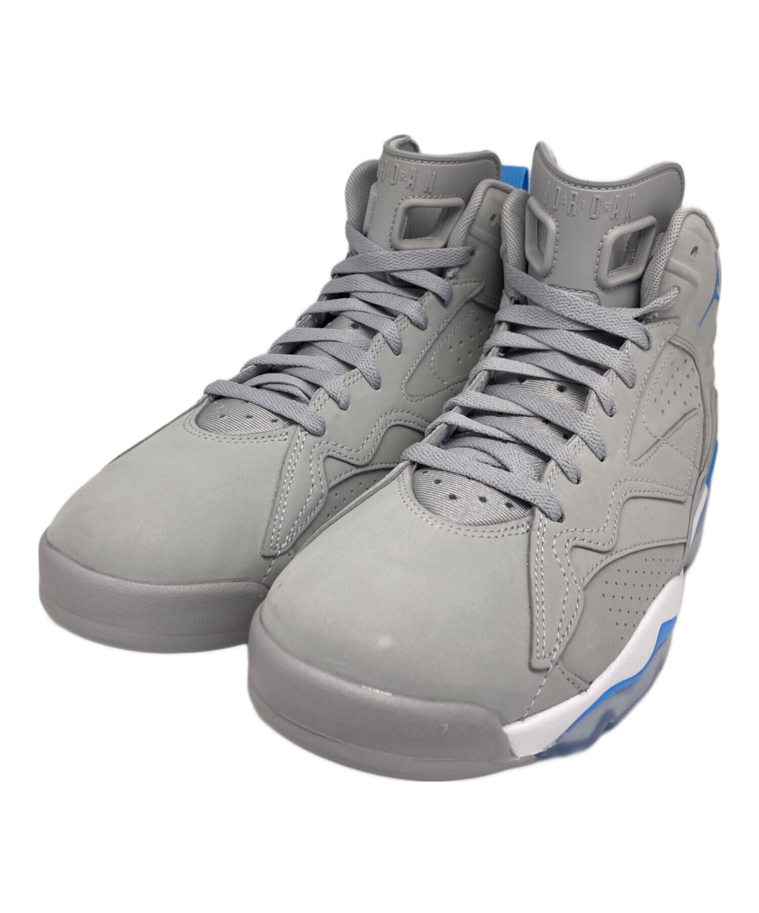 NIKE Jordan MVPグレー/ブルー バスケットシューズ 中古・古着通販】NIKE (ナイキ) JUMPMAN MVP スニーカー/ジャンプマン