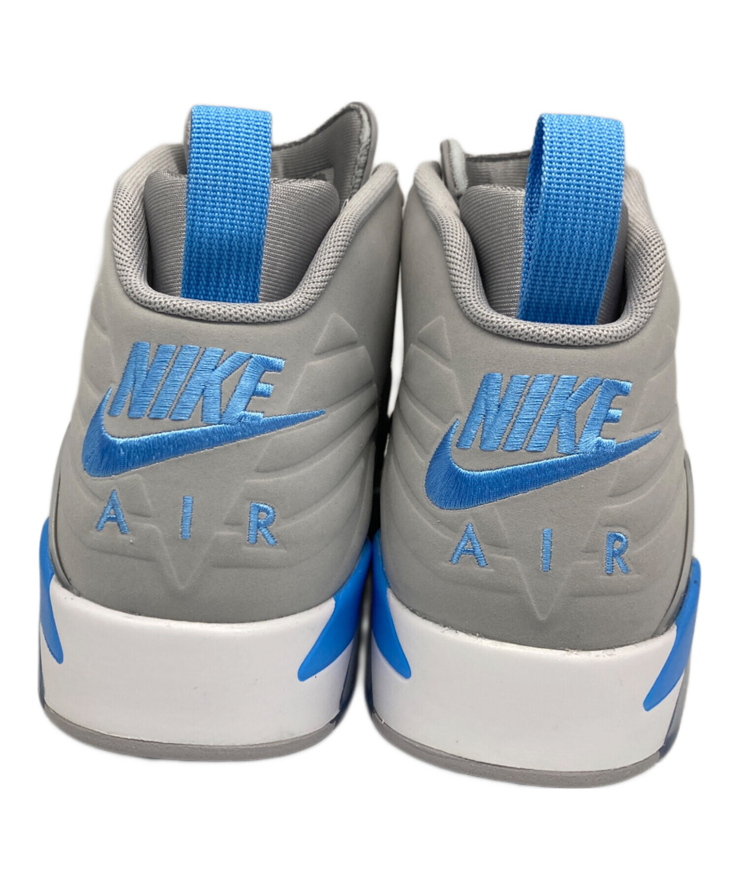 NIKE Jordan MVPグレー/ブルー バスケットシューズ 中古・古着通販】NIKE (ナイキ) JUMPMAN MVP スニーカー/ジャンプマン