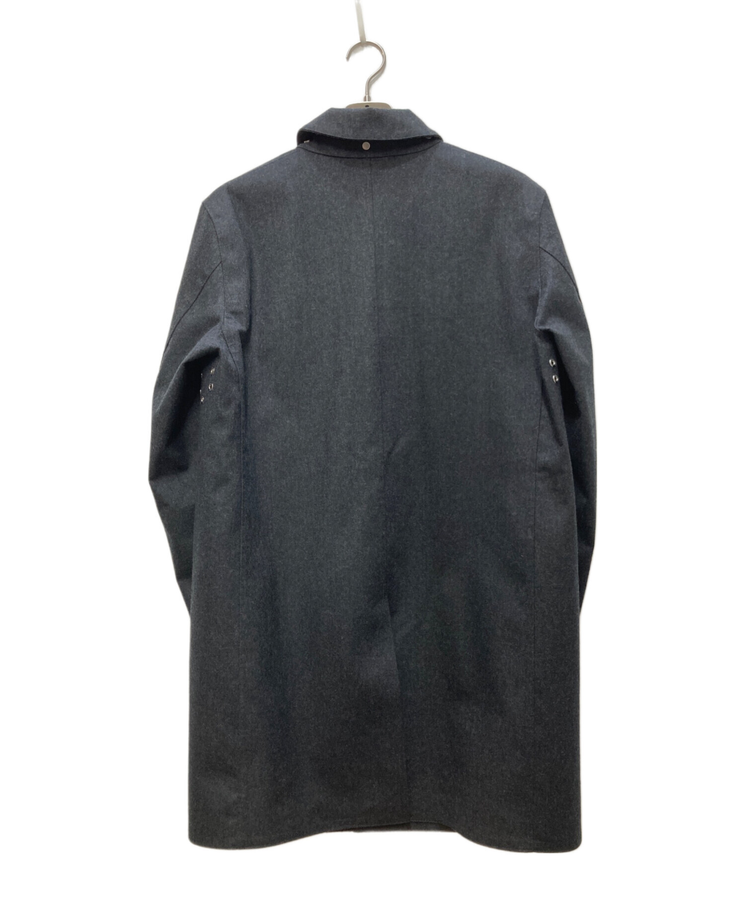 中古・古着通販】MACKINTOSH (マッキントッシュ) ゴム引きステンカラー