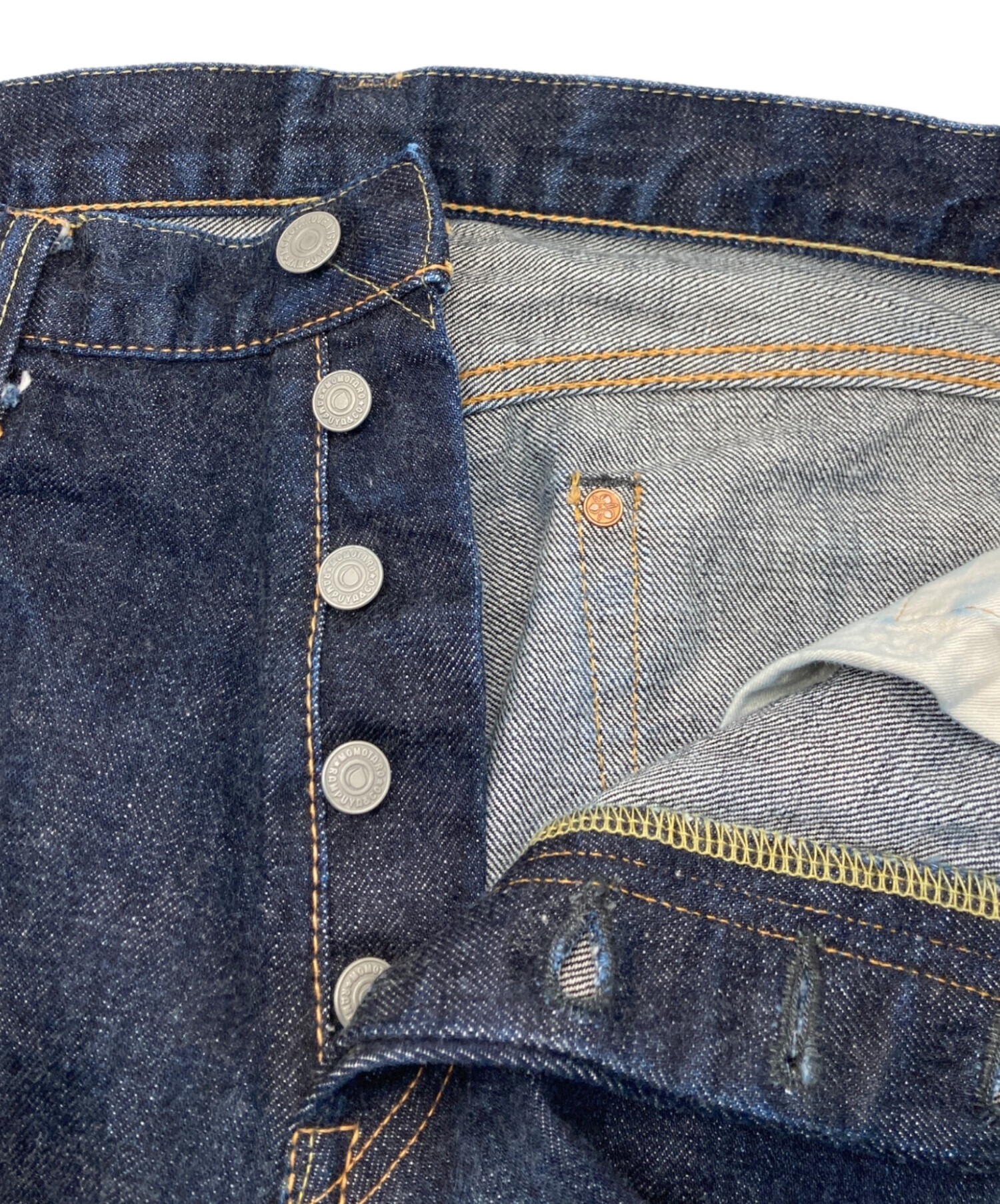 中古・古着通販】MOMOTARO JEANS (桃太郎ジーンズ) 15.7oz 特濃 