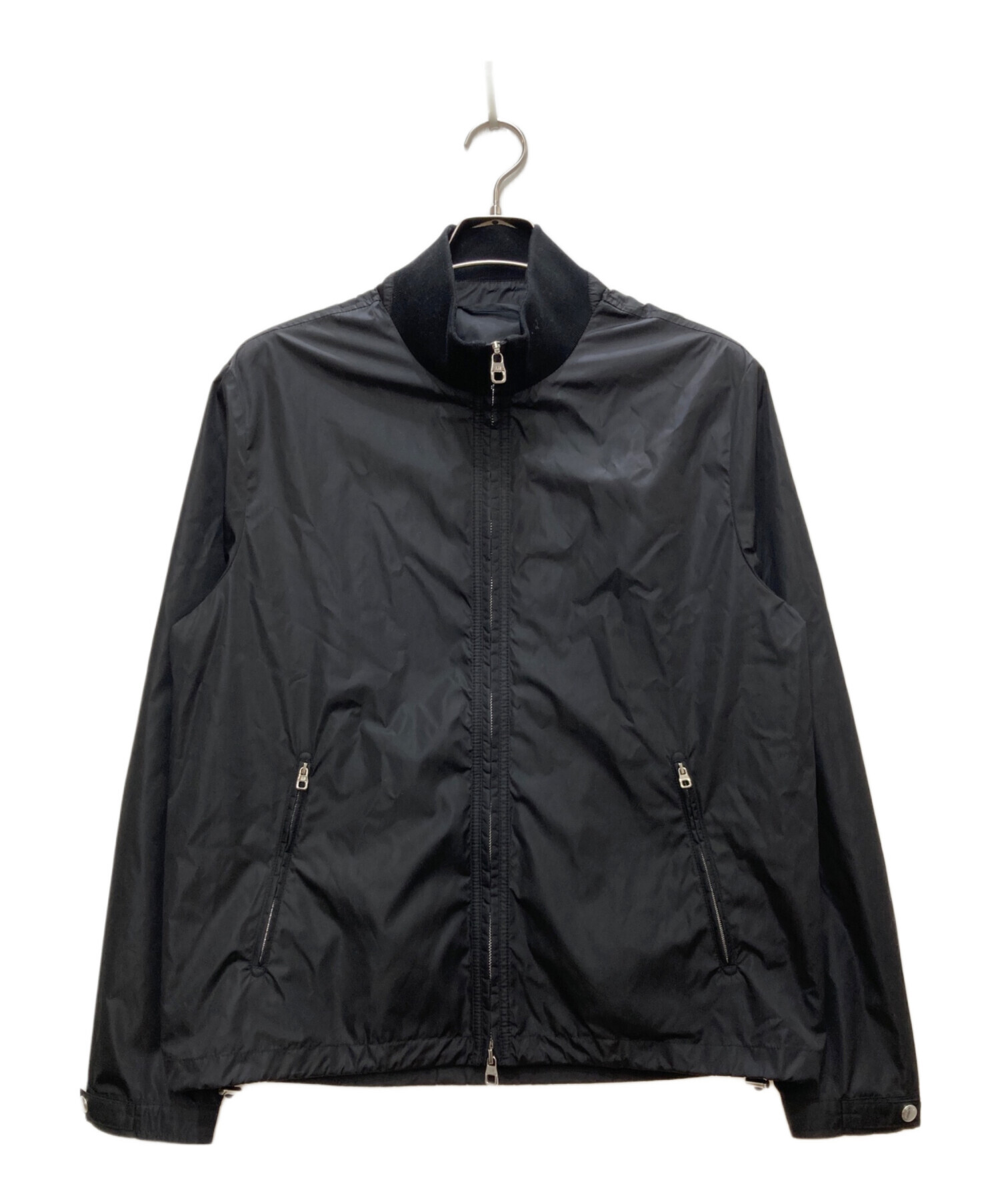 中古・古着通販】dunhill (ダンヒル) スタンドカラーナイロン