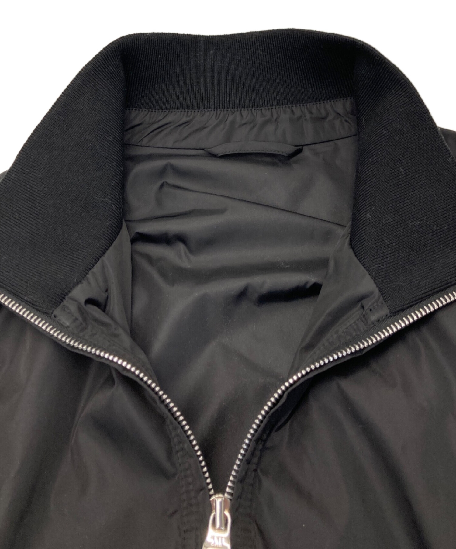 中古・古着通販】dunhill (ダンヒル) スタンドカラーナイロン