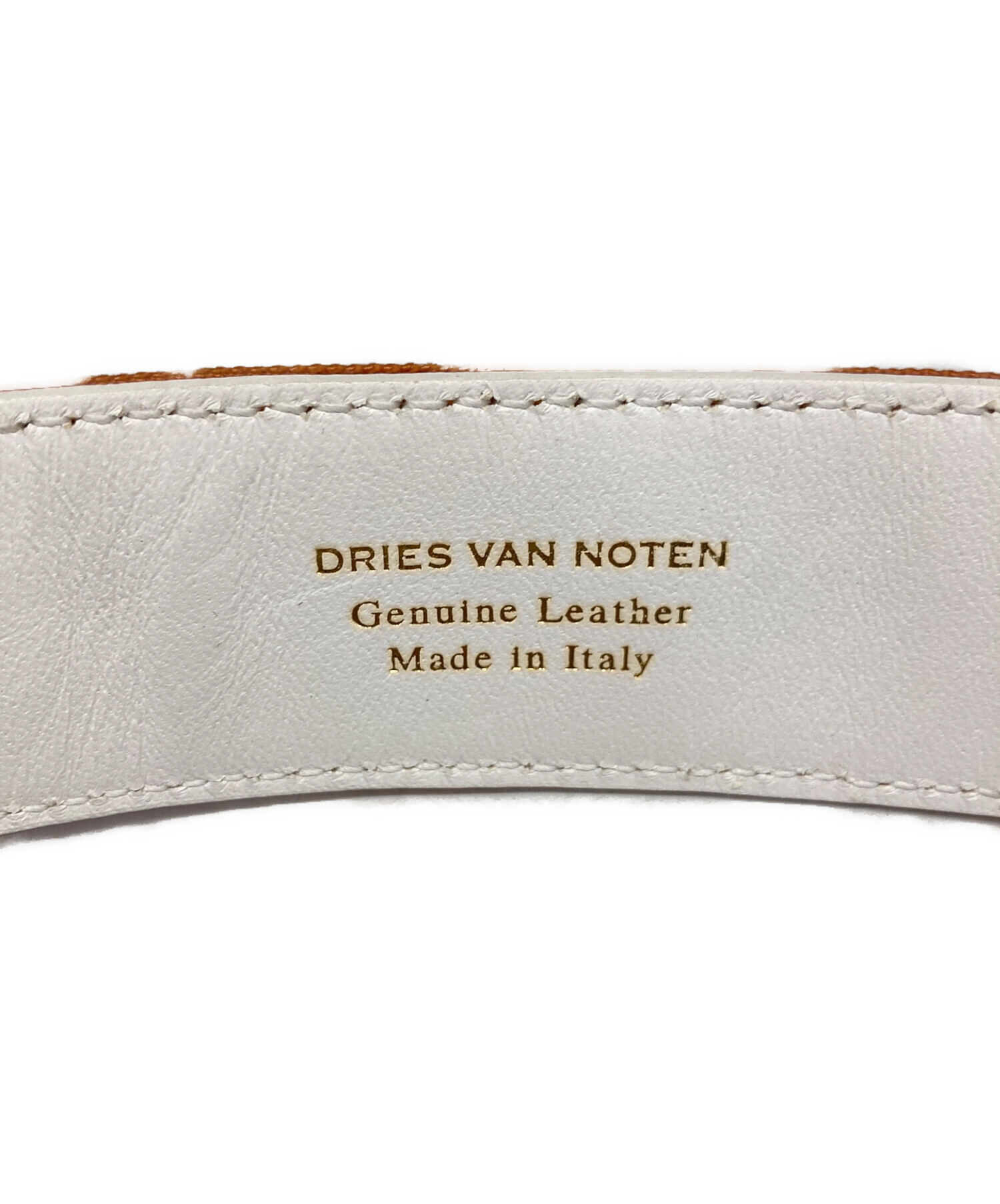 中古・古着通販】DRIES VAN NOTEN (ドリスヴァンノッテン) ベルト