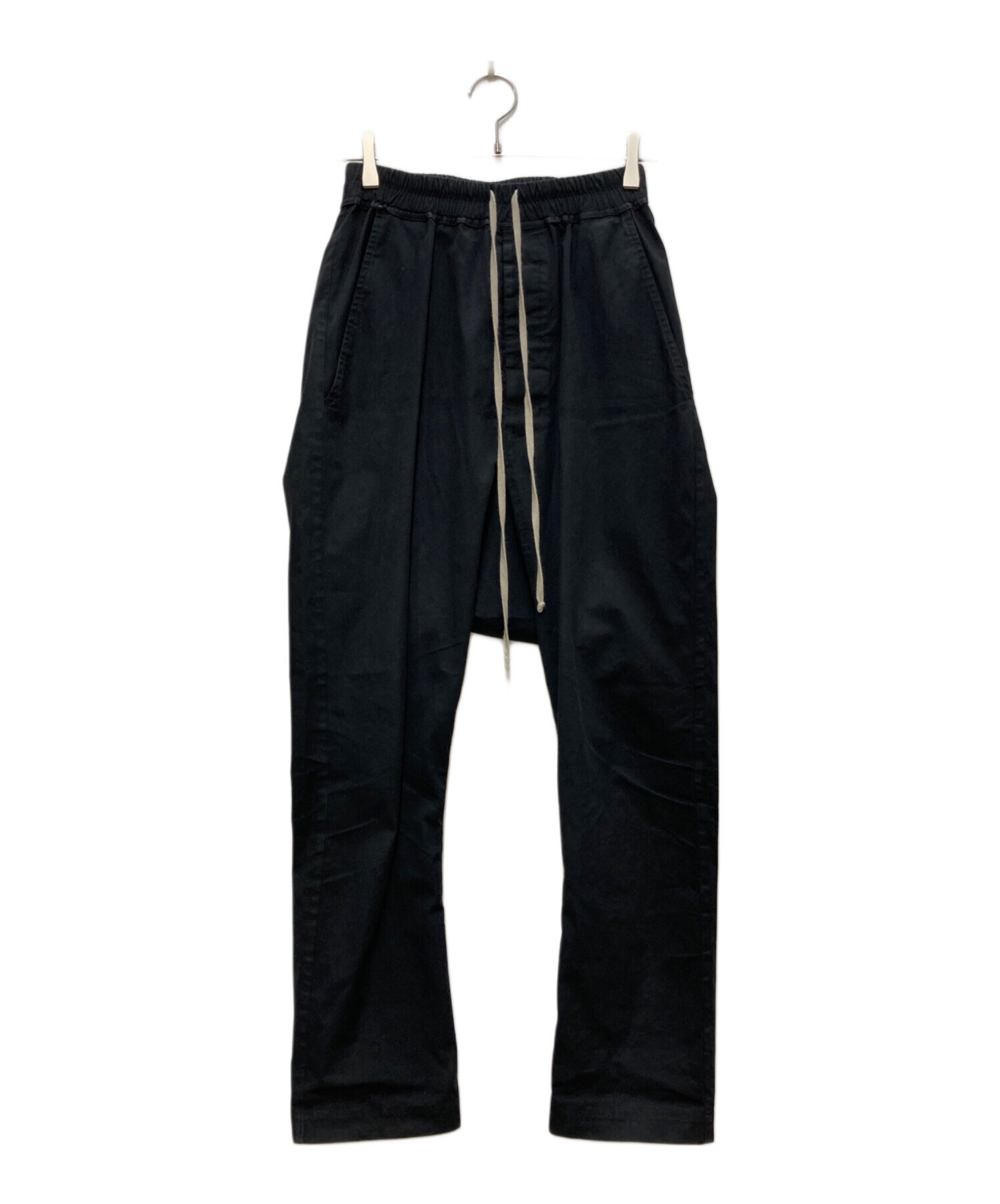 Rick Owens × Champion ドローストリングパンツ Dust M 中古・古着通販】RICK OWENS (リックオウエンス) DRAWSTRING LONG/DUST
