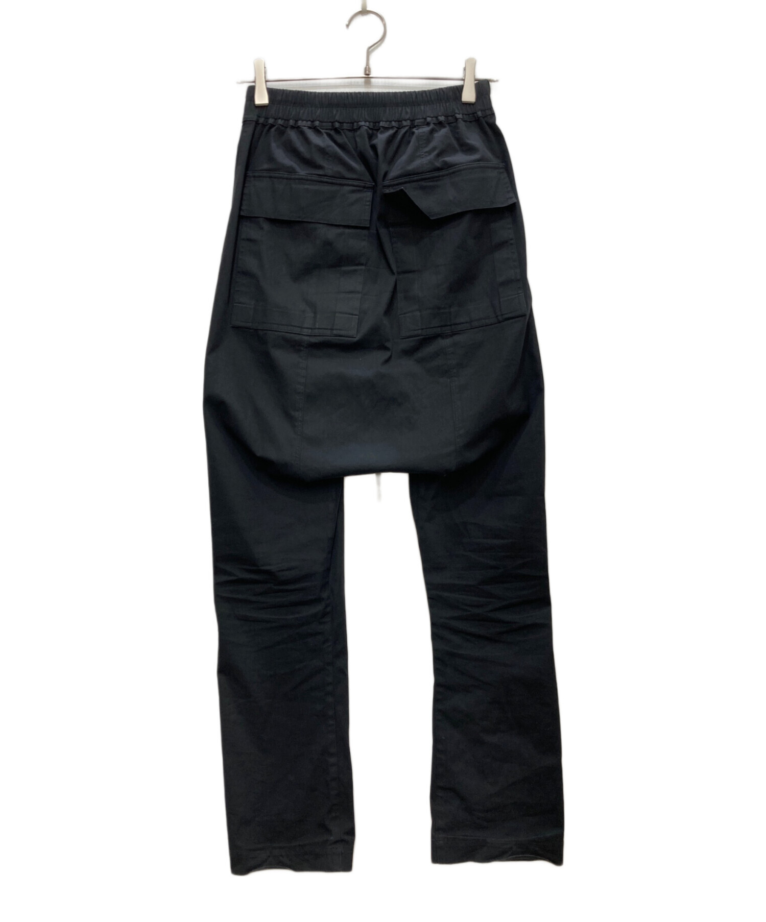 Rick Owens ドローストリングロングパンツ TE素材 46 pods 中古・古着通販】RICK OWENS (リックオウエンス) DRAWSTRING LONG