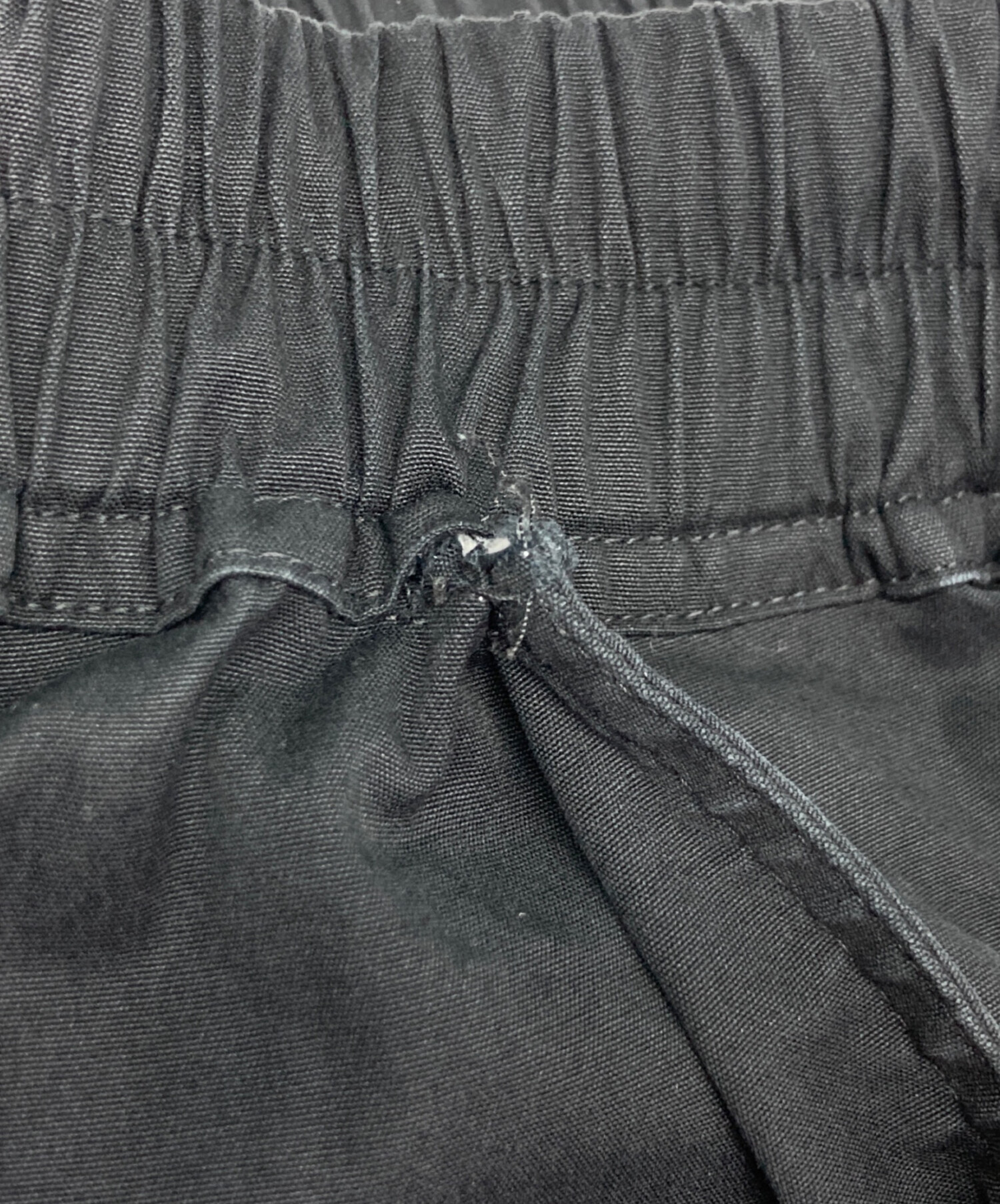 中古・古着通販】RICK OWENS (リックオウエンス) DRAWSTRING LONG/DUST