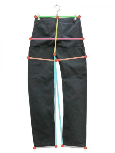 中古・古着通販】YEEZY GAP (イージーギャップ) Sateen Cargo Pants