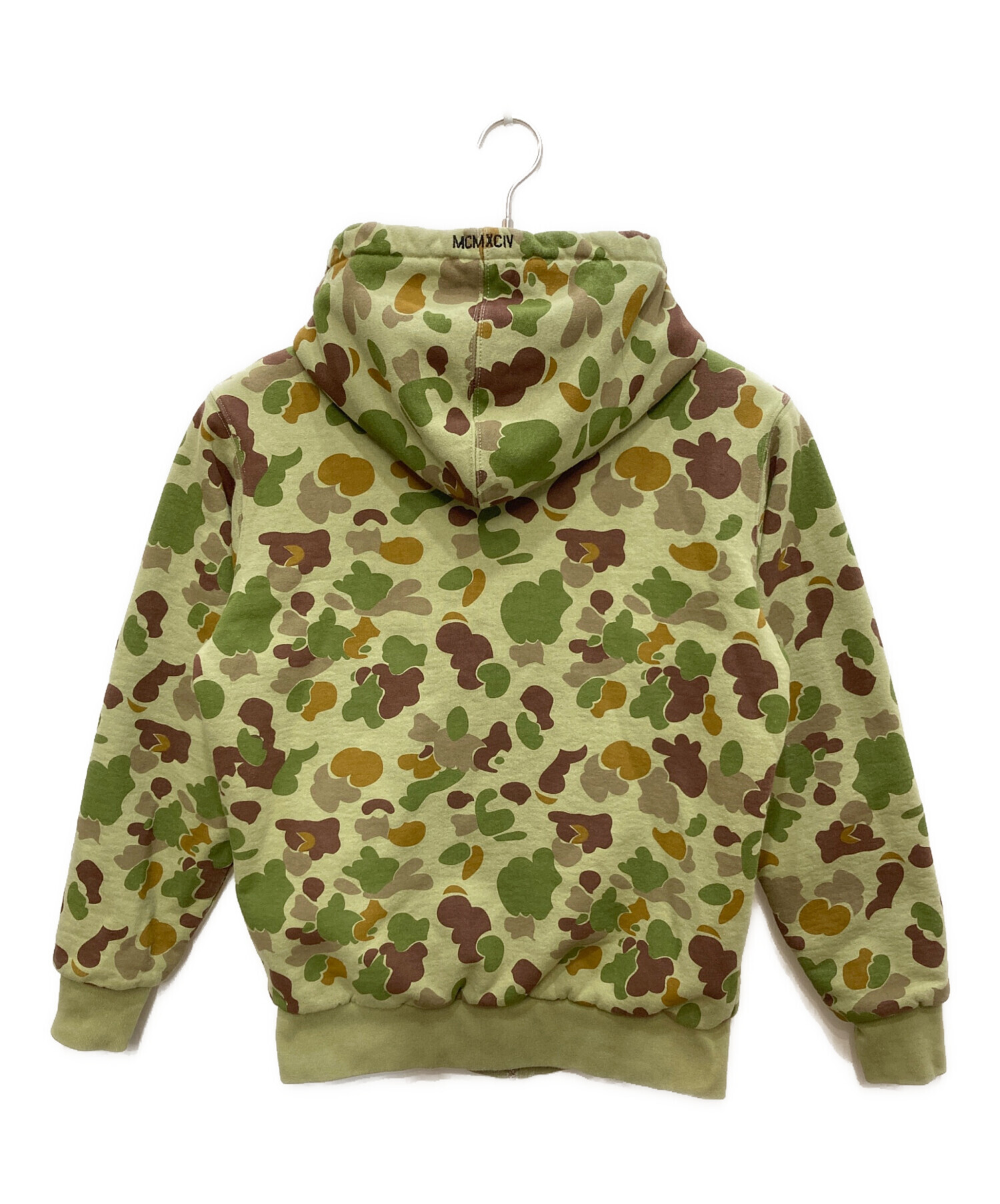 中古・古着通販】SUPREME (シュプリーム) THERMAL ZIP UP HOODIE 中古・古着通販】SUPREME (シュプリーム) THERMAL ZIP UP HOODIE