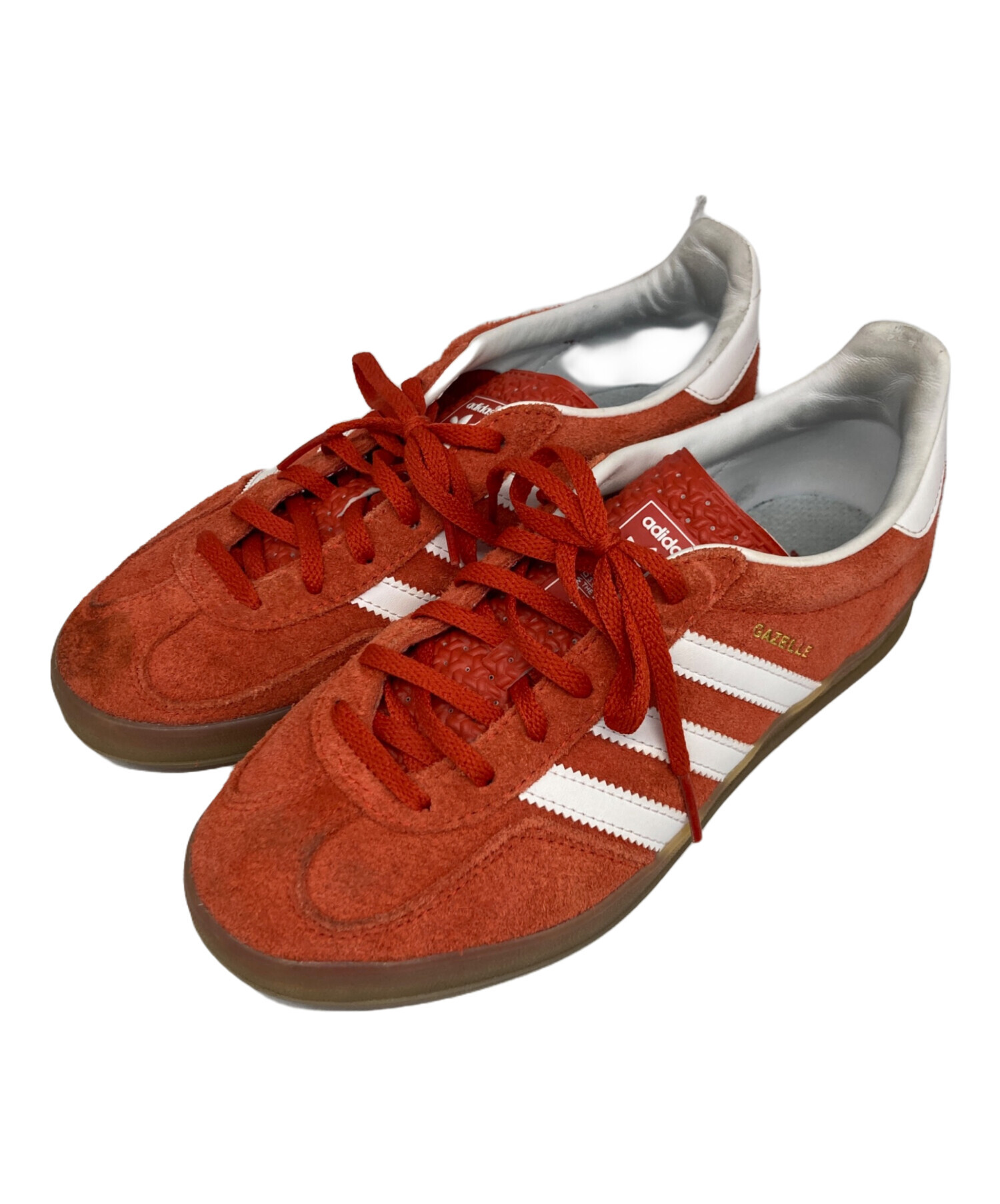 中古・古着通販】adidas (アディダス) ガゼル インドア オレンジ 