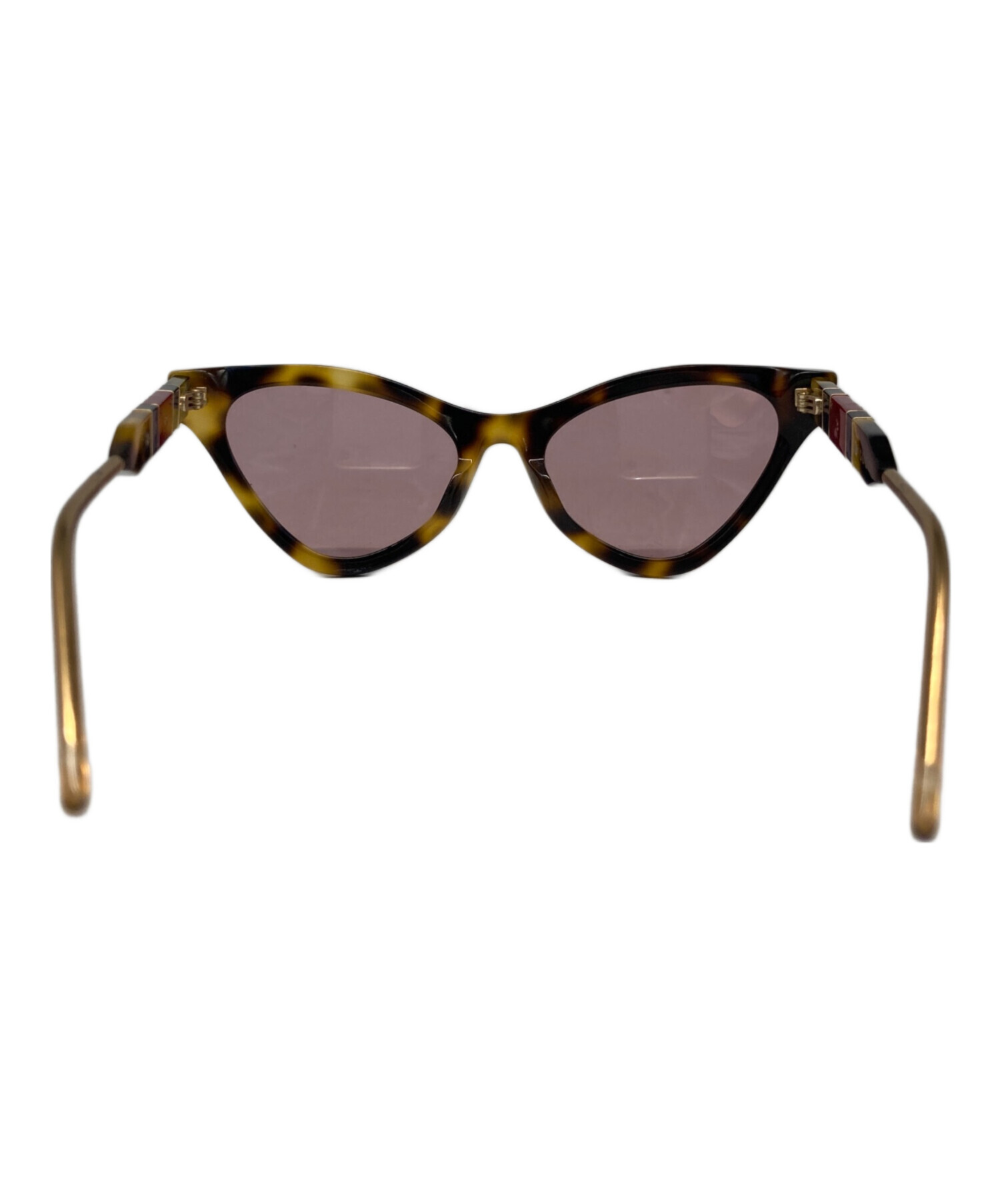 中古・古着通販】GUCCI (グッチ) キャットアイサングラス ブラウン 