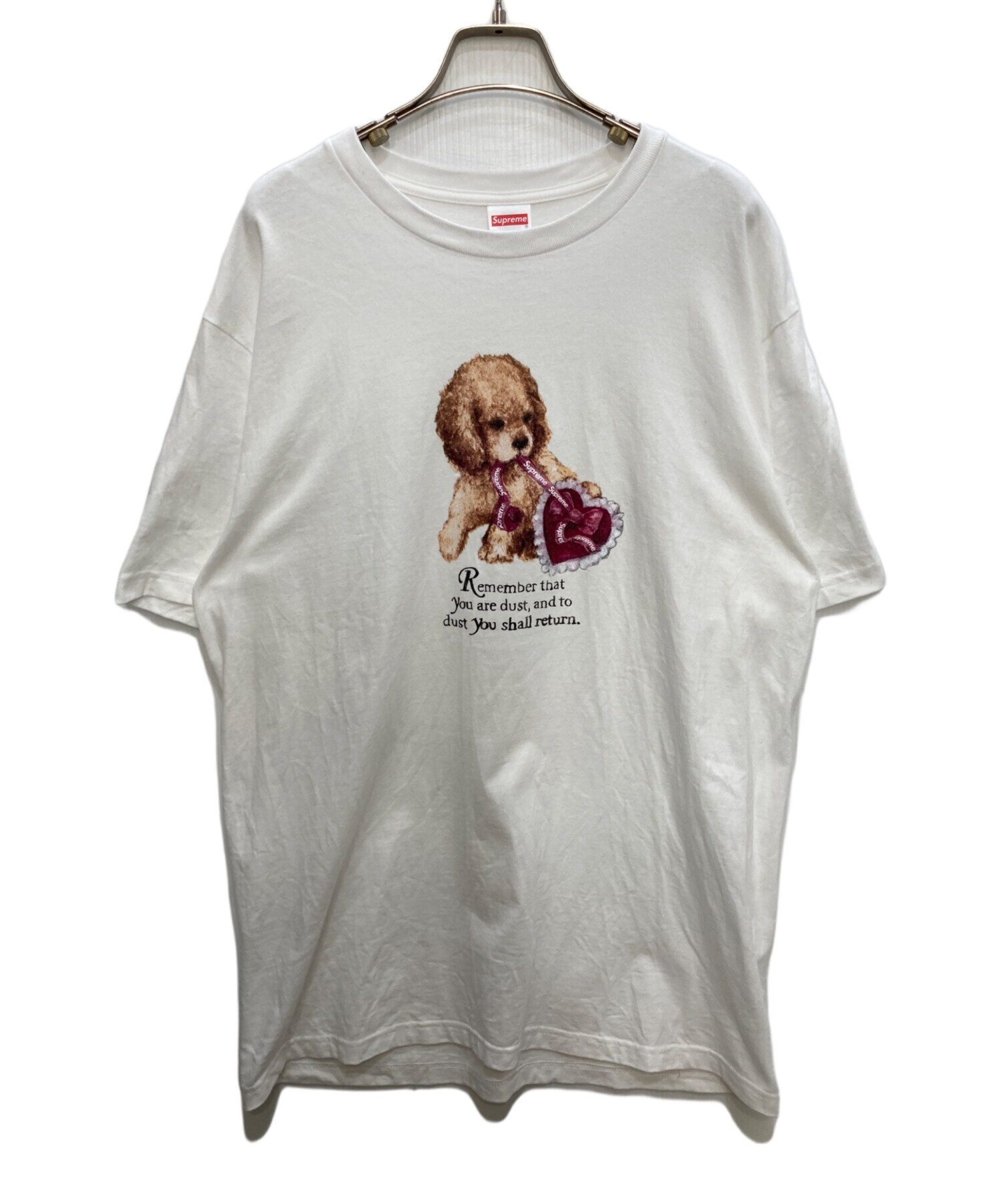 中古・古着通販】SUPREME (シュプリーム) Dust Tee ホワイト サイズ:L
