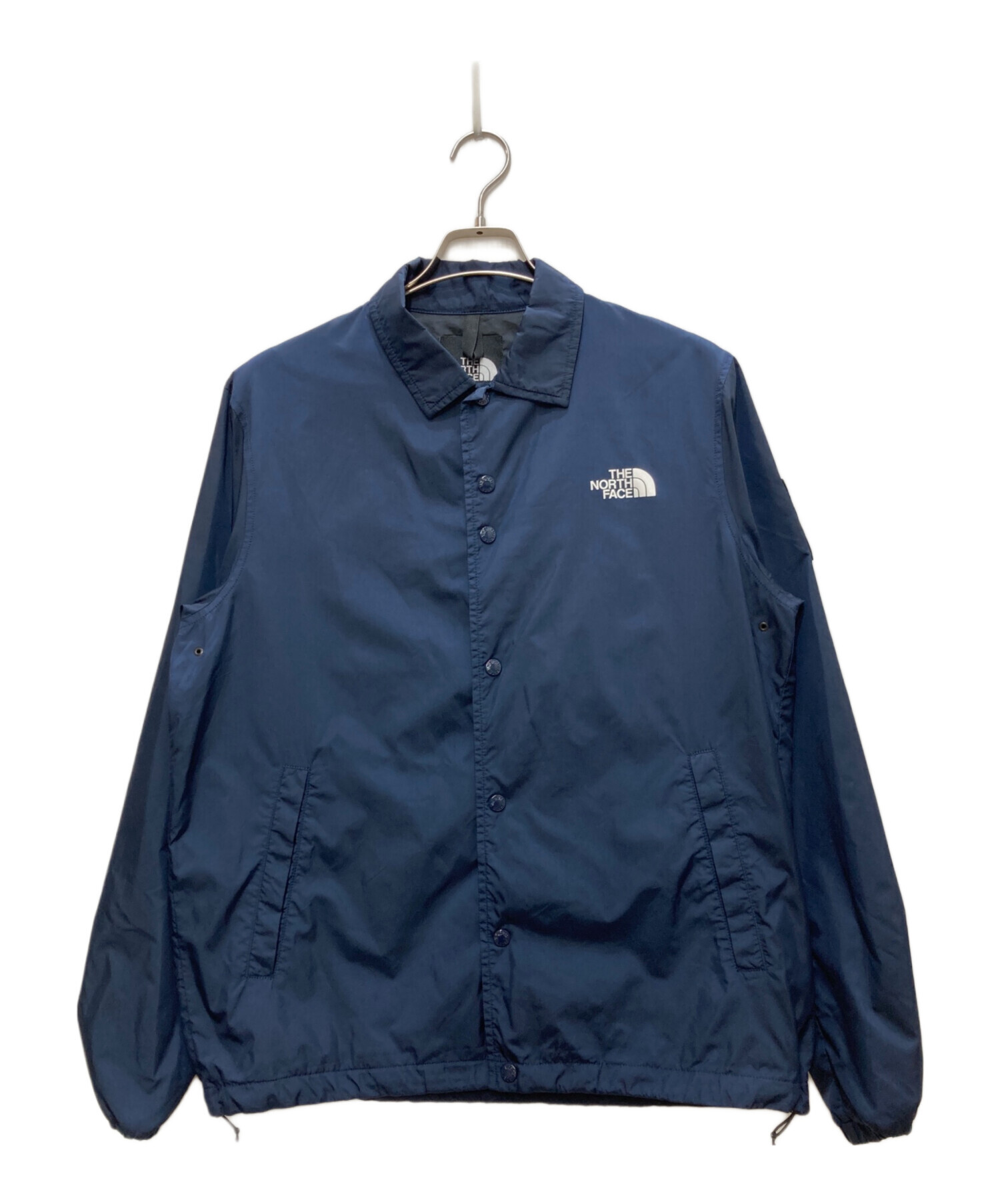 THE NORTH FACE コーチジャケット ネイビー Ｌサイズ 中古・古着通販】THE NORTH FACE (ザ ノース フェイス) コーチ