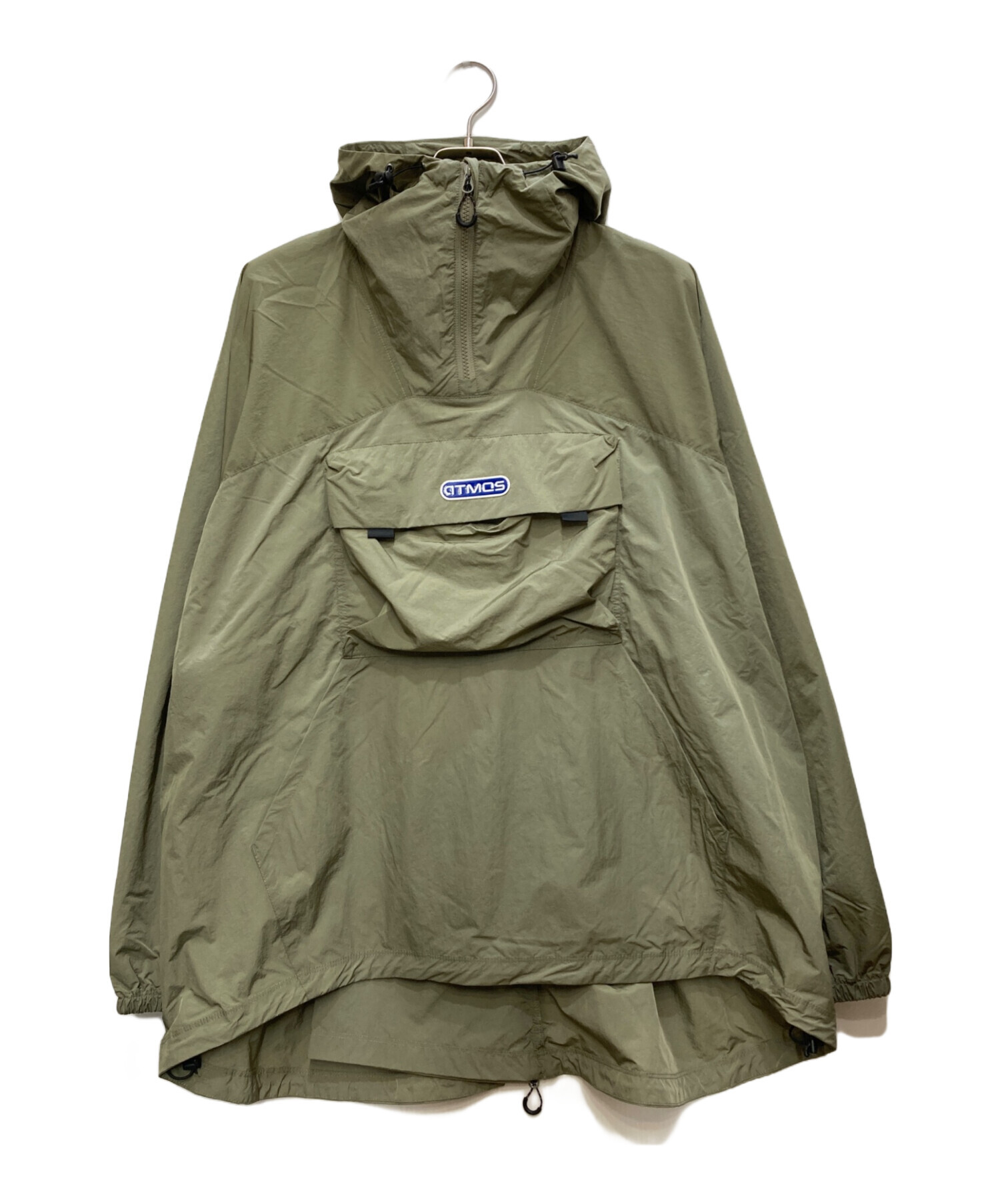 中古・古着通販】atmos (アトモス) Front Pocket Ripstop Anorak 