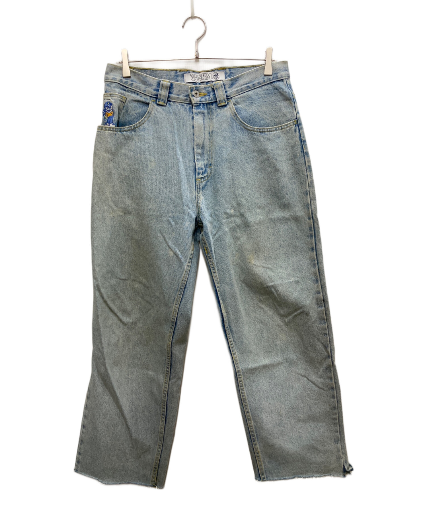 中古・古着通販】POLAR (ポーラー) 93DENIM デニムパンツ インディゴ 