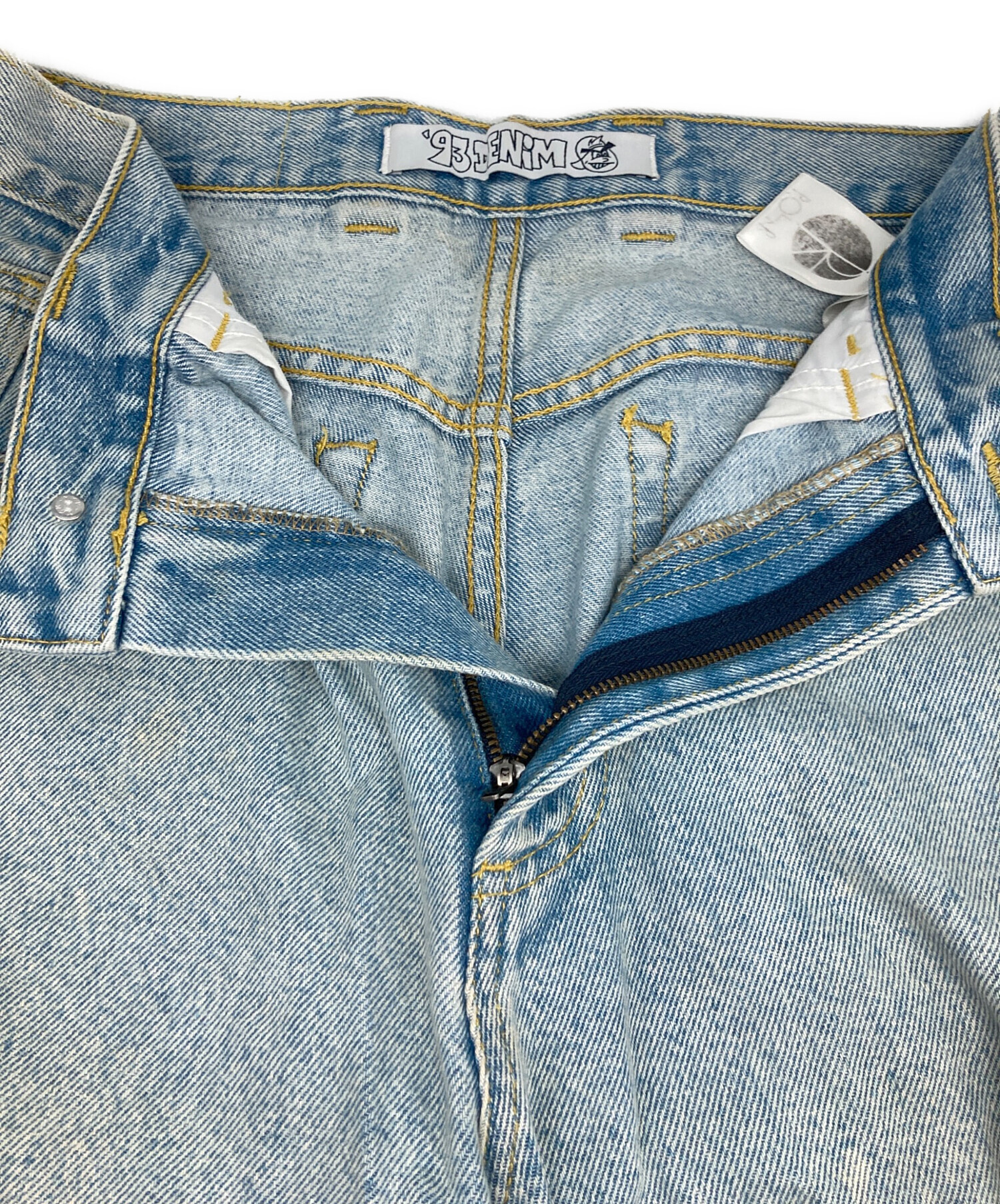 中古・古着通販】POLAR (ポーラー) 93DENIM デニムパンツ インディゴ 